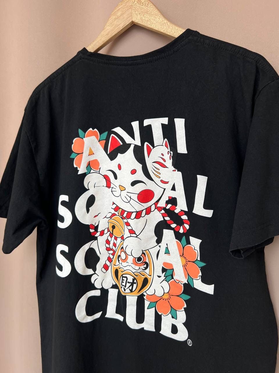 Anti Social Social Club Anti Social Social Club Kkoch Logo T-Shirt Mens Size L/XL Size US XL / EU 56 / 4 - 8 Thumbnail