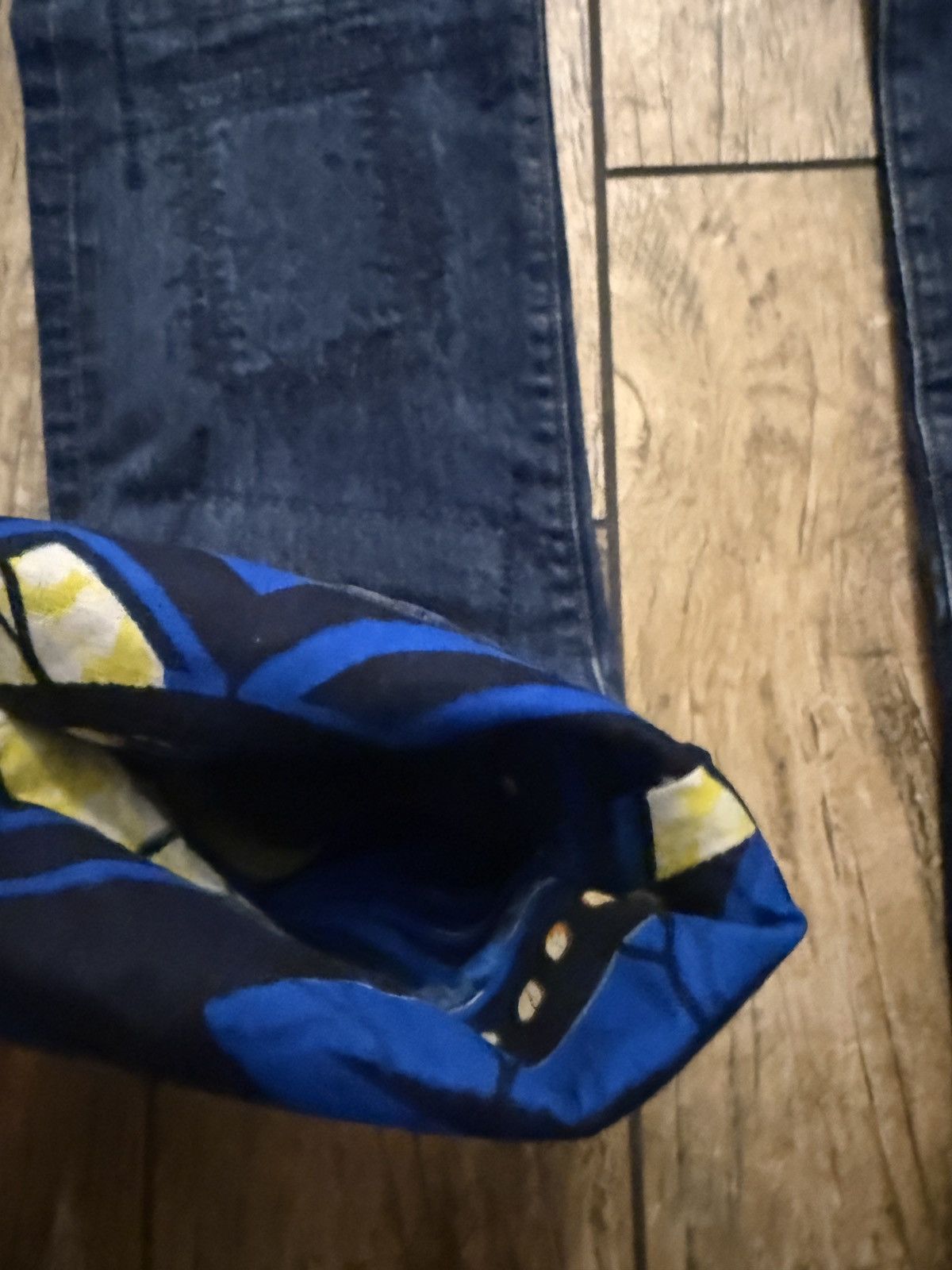 Junya Watanabe × Levi's Junya Watanabe Flower Levis Size US 33 - 4 Thumbnail