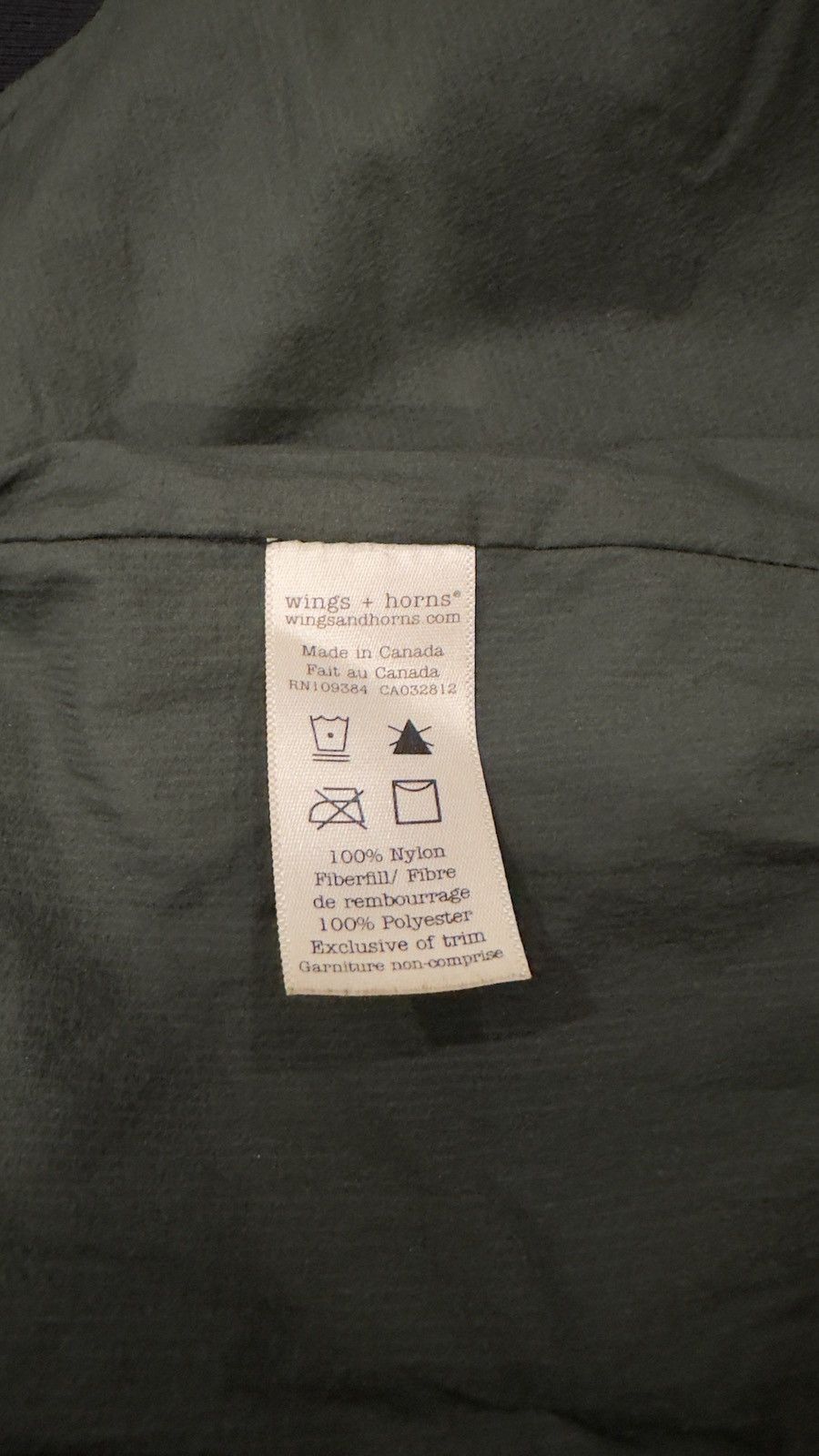 Wings + Horns Combat Quilted Bomber Jacket Size US M / EU 48-50 / 2 - 5 Thumbnail