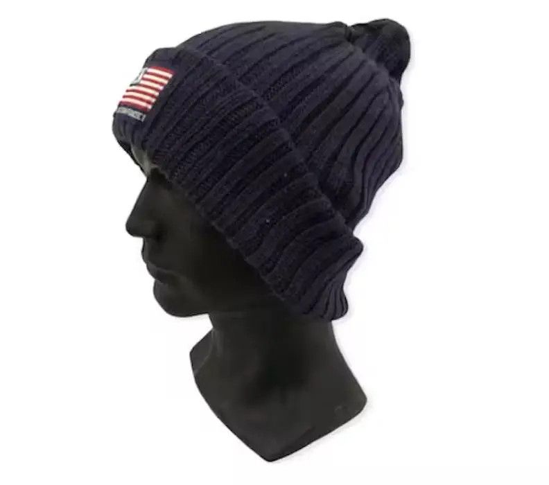 Ben Davis Ben Davis Beanie Hat Size ONE SIZE - 3 Thumbnail