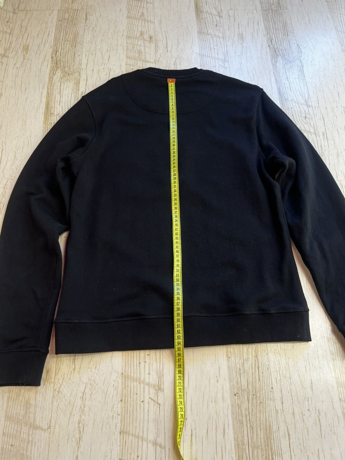 Kenzo Kenzo Paris Embroidered Logo Sweatshirt Black Size M Size US M / EU 48-50 / 2 - 13 Thumbnail