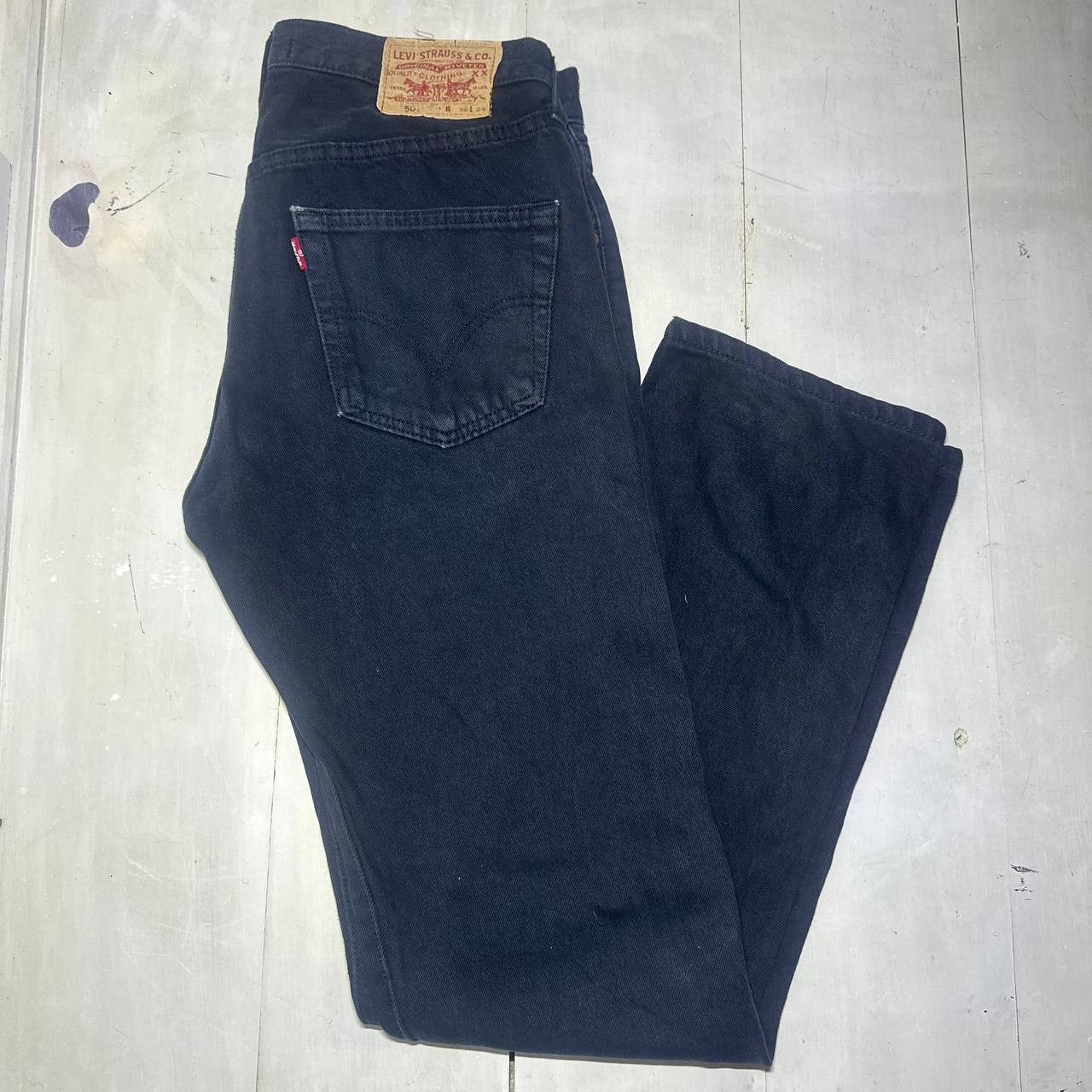 Levi's Jeans Levi's 501 Strauss&Co W32 L34 Size US 26 / EU 42 - 1 Thumbnail