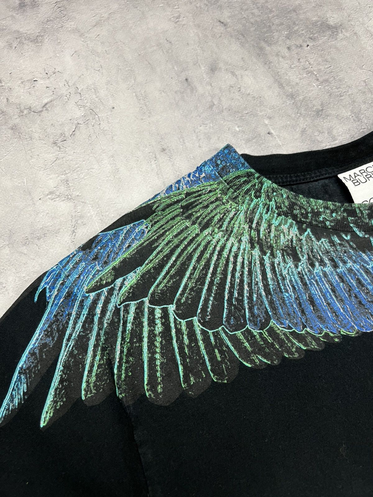Marcelo Burlon Marcelo Burlon County of Milan Wings Print T-Shirt Size US S / EU 44-46 / 1 - 5 Thumbnail