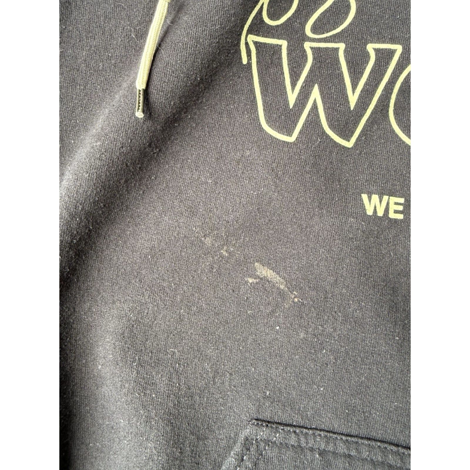 Darc Sport Darc Sport Wolves Bodybuilding Club Men Hoodie Sweatshirt L Black Embroidered Logo Gym & Training Pullover Size US L / EU 52-54 / 3 - 4 Thumbnail