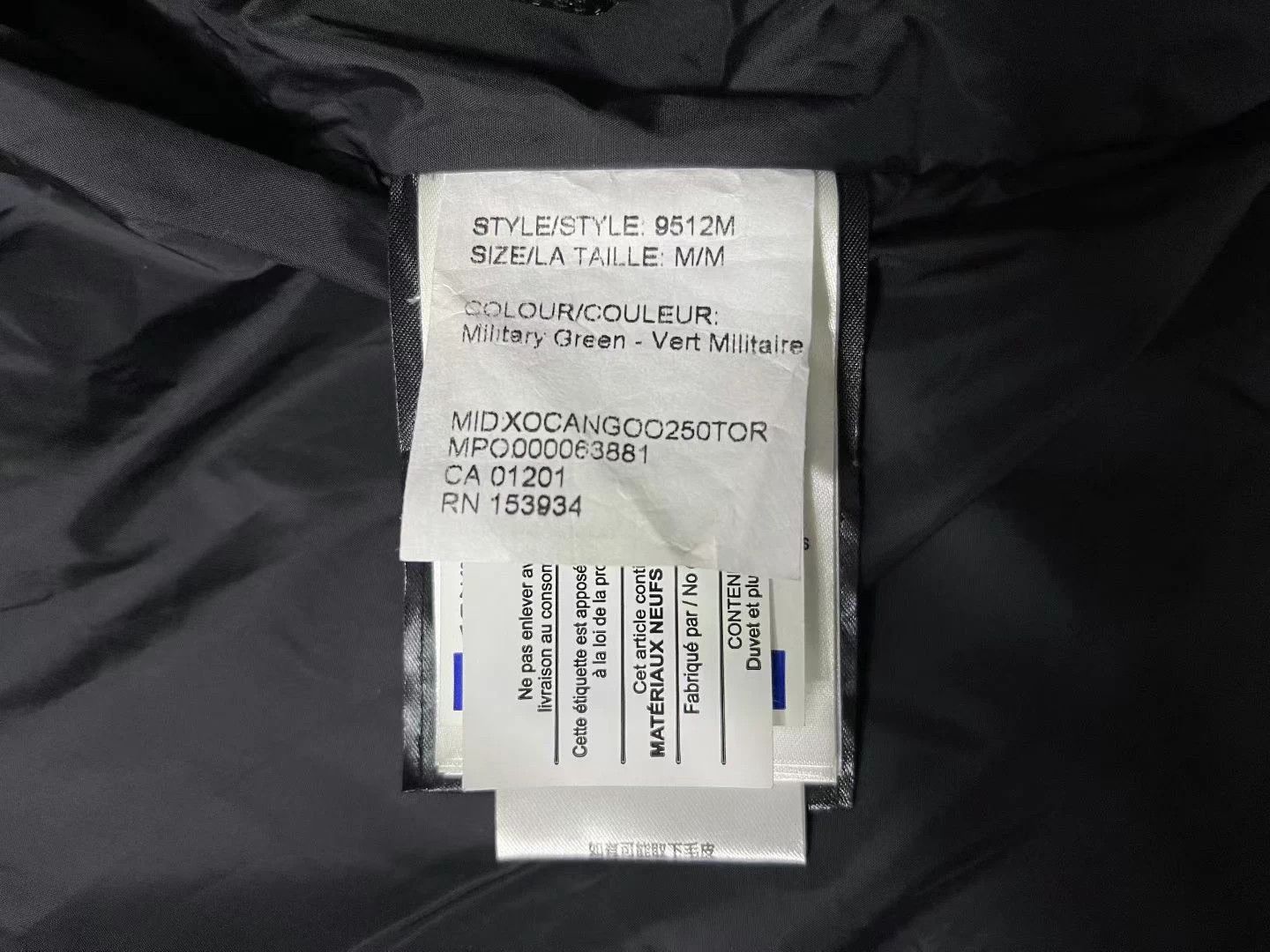 Canada Goose Canada Goose Macculloch Parka Olive Green M Once Size US M / EU 48-50 / 2 - 6 Thumbnail