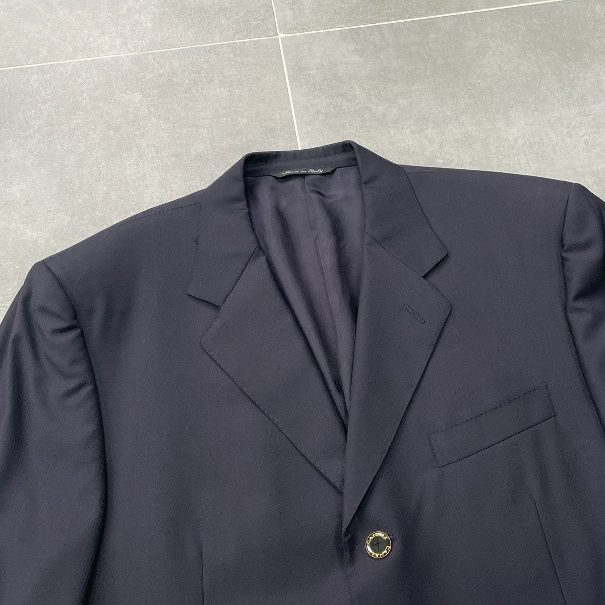 Canali Canali Oliver Wool Blazer Size 52R Size 52R - 10 Thumbnail