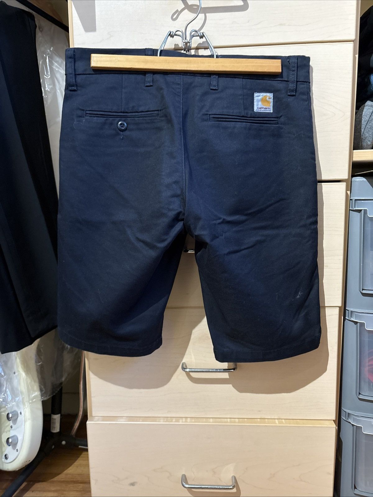 Carhartt Wip Carhartt WIP Sid Short Navy Men’s 30 Waist Size US 30 / EU 46 - 2 Thumbnail