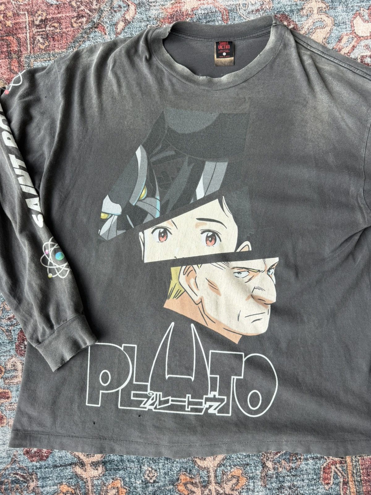 Saint Michael Pluto Long Sleeve Tee Black Size US XL / EU 56 / 4 - 2 Thumbnail
