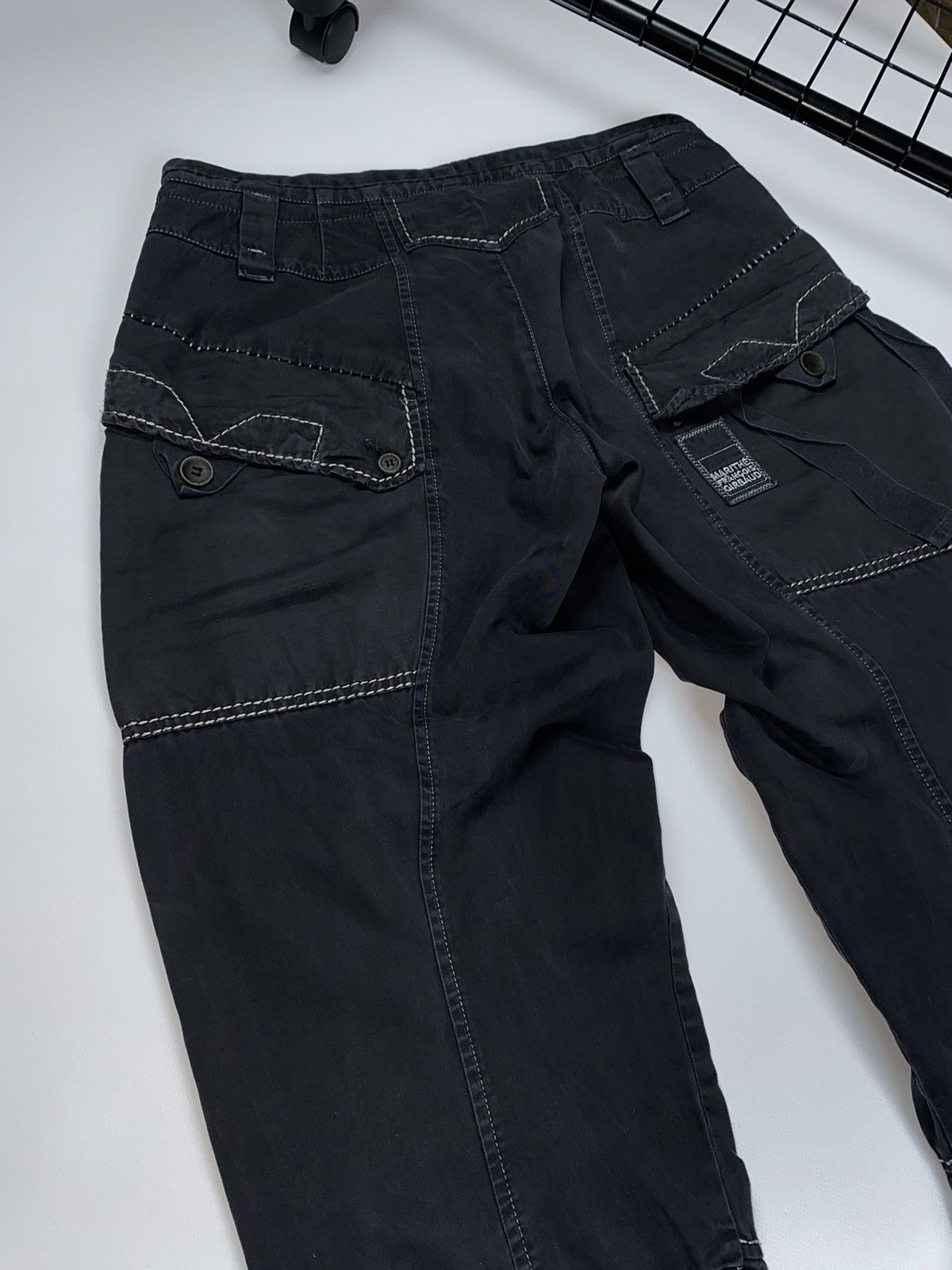 Marithe + Francois Girbaud 🚨 Marithe + Francois Girbaud vintage baggy pants parachute Size 32" / US 10 / IT 46 - 8 Thumbnail