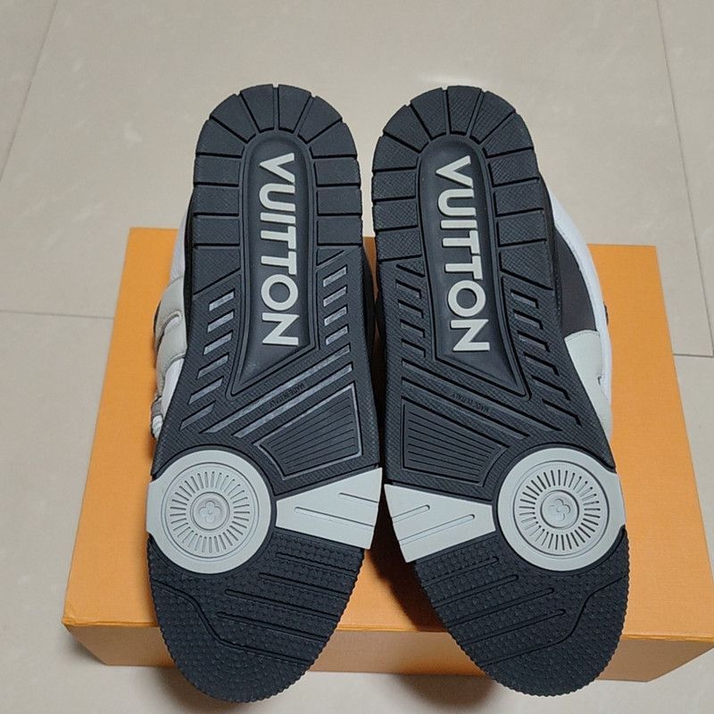Louis Vuitton Louis Vuitton Stylish Low-top Skate Shoes -2508 Size US 8.5 / EU 41-42 - 4 Thumbnail