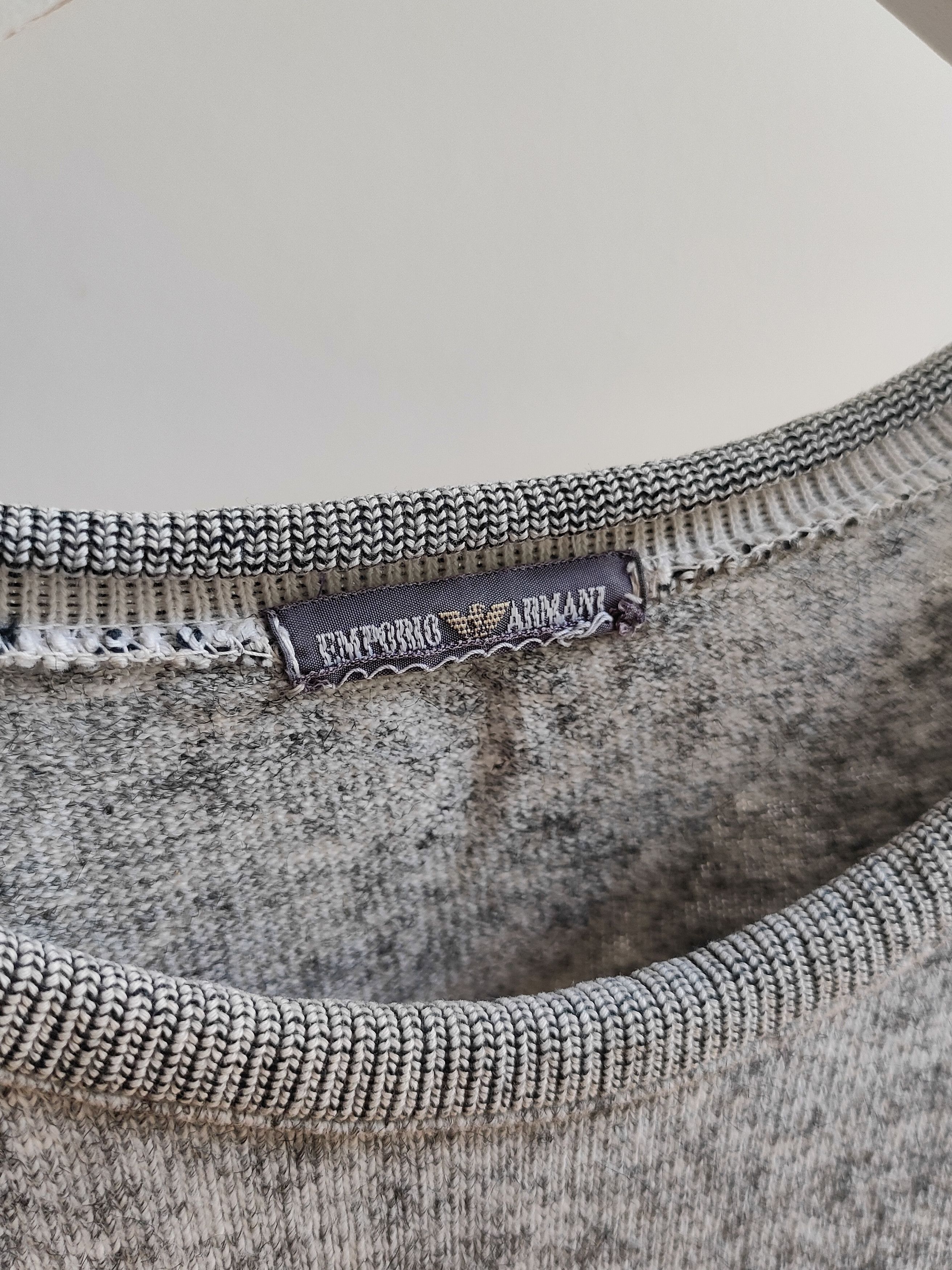 Emporio Armani 80s Vintage Emporio Armani E.A. Yacht Club T-shirt Size US M / EU 48-50 / 2 - 7 Thumbnail