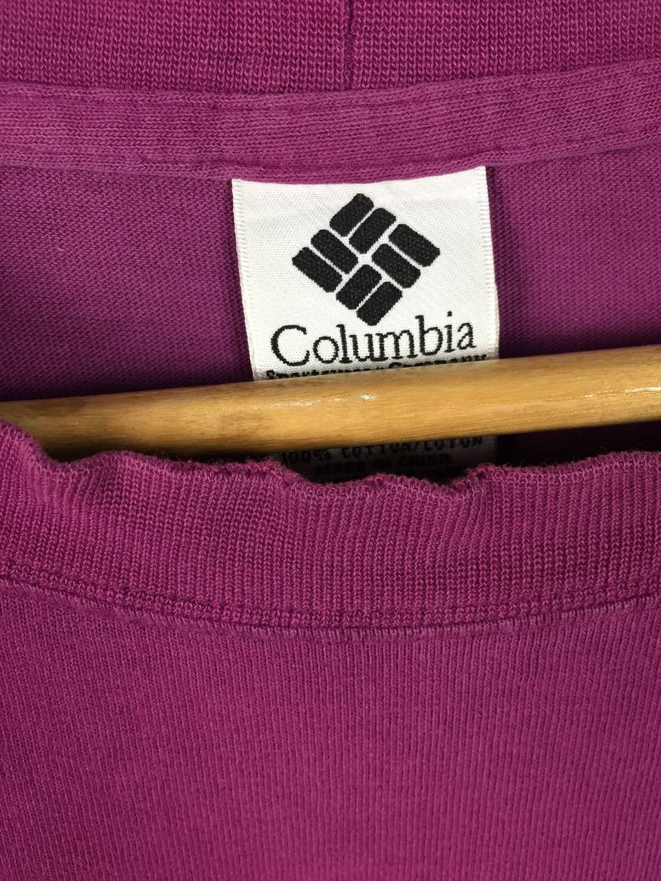 Columbia Vtg Columbia Sportswear Company Authentic Outdoor Tee Size US L / EU 52-54 / 3 - 4 Thumbnail