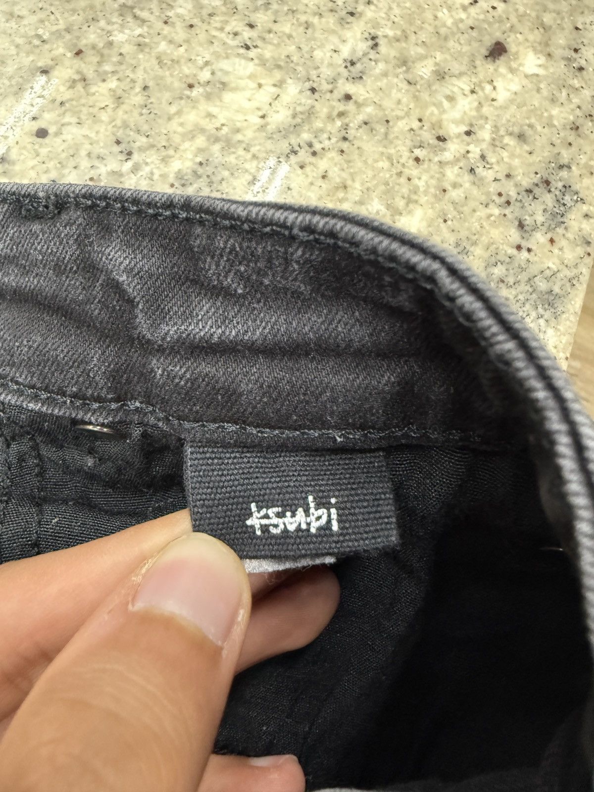 Ksubi Ksubi Black Denim Jeans Size US 30 / EU 46 - 9 Thumbnail