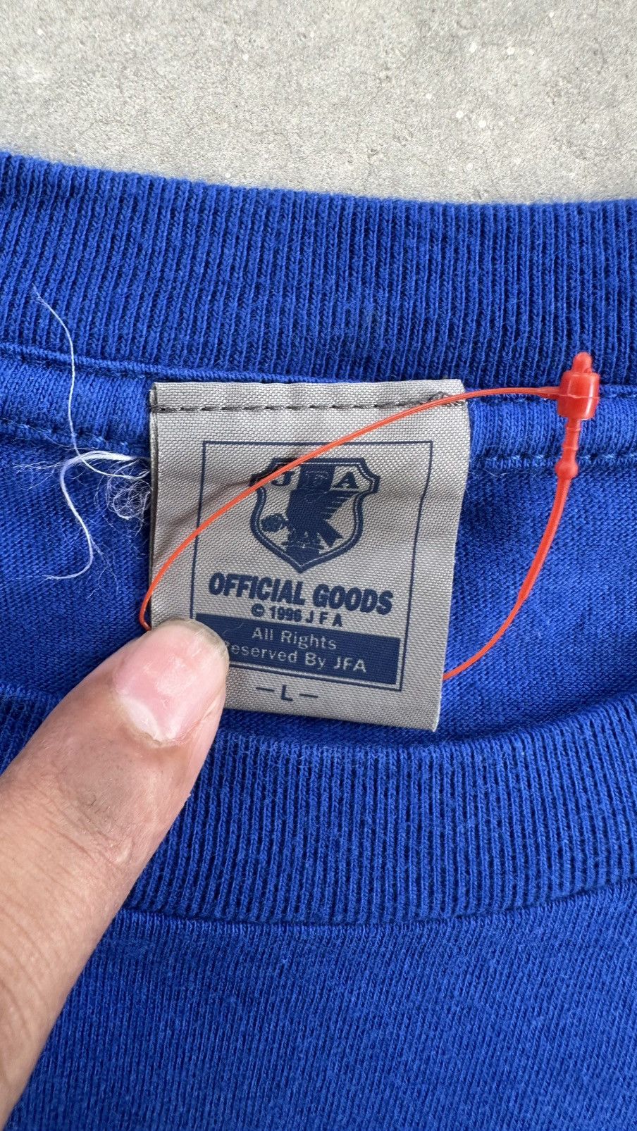 Japanese Brand × Vintage VINTAGE JFA JAPAN NAKAZAWA TEE Size US L / EU 52-54 / 3 - 4 Thumbnail