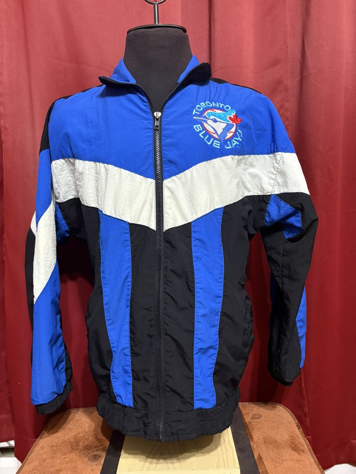 MLB Vintage Toronto Blue Jays Jacket 90’s MLB Big Logo Grail Size US S / EU 44-46 / 1 - 2 Thumbnail