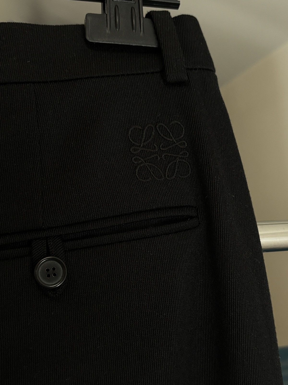Designer × Loewe Loewe Luxury Wool Pants Size 34" / US 12 / IT 48 - 8 Thumbnail