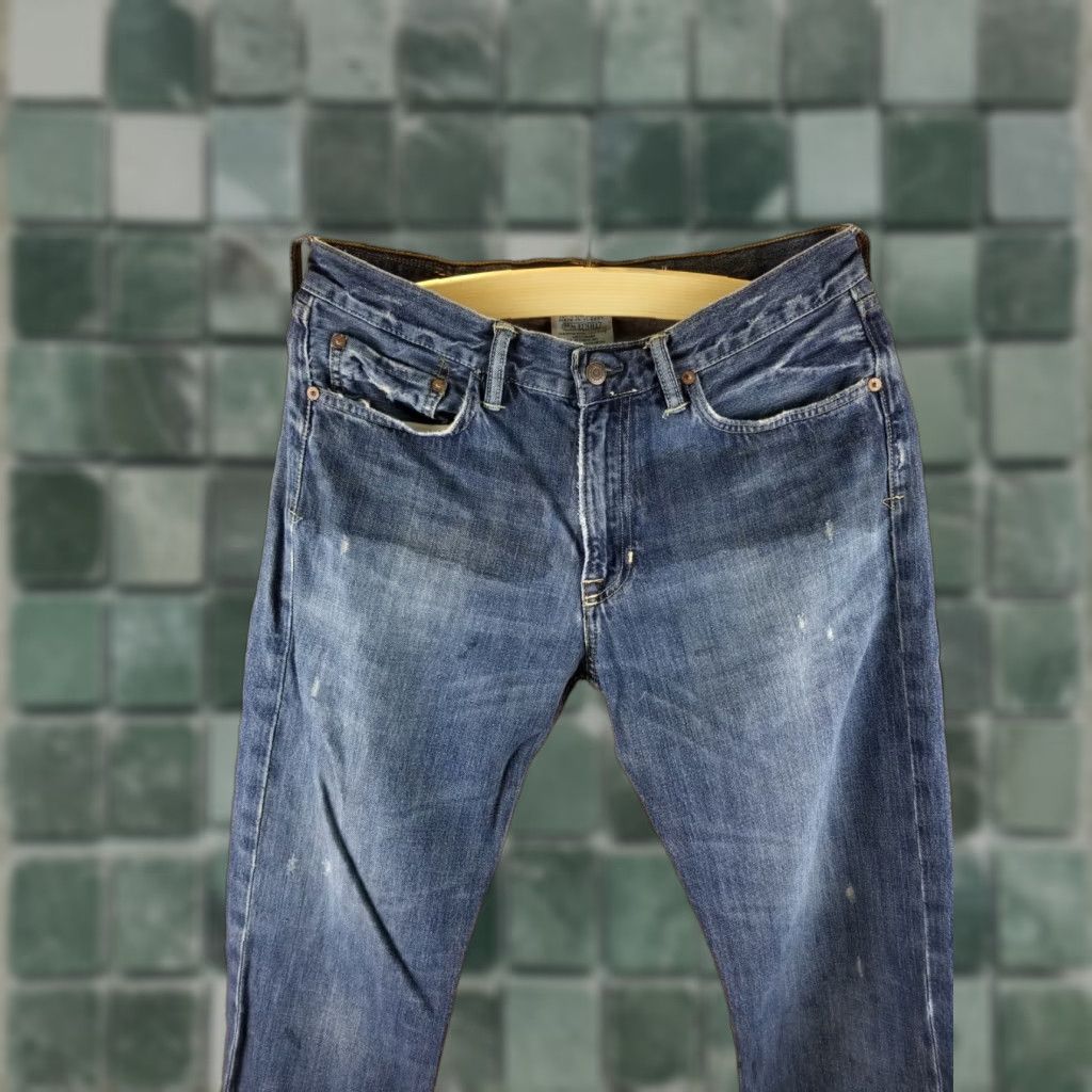 Ralph Lauren VINTAGE Ralph Lauren POLO DISTRESSED DENIM JEANS PANTS 32X34 Men Jeans Black 32 Regular Straight 32 32 34 ILT Size US XS / EU 42 / 0 - 1 Thumbnail