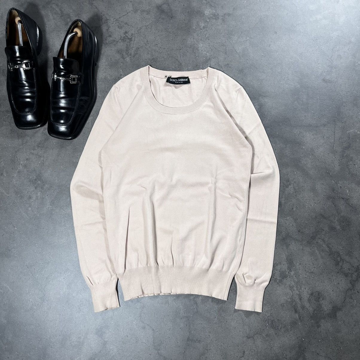 Dolce & Gabbana Vintage 00s Dolce Gabbana D&G Wool Knit Sweater Sweatshirt Size US S / EU 44-46 / 1 - 1 Thumbnail
