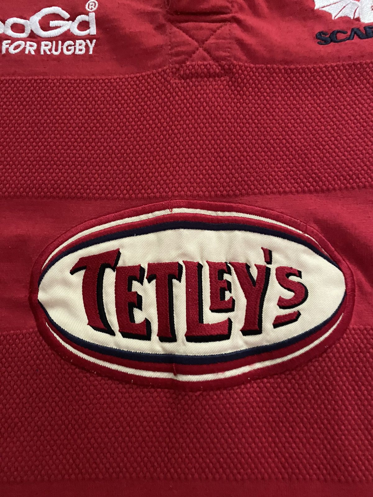 Vintage Vintage Scarlets Jersey Home Rugby Shirt 2003 - 2004 KooGa Size US M / EU 48-50 / 2 - 8 Thumbnail