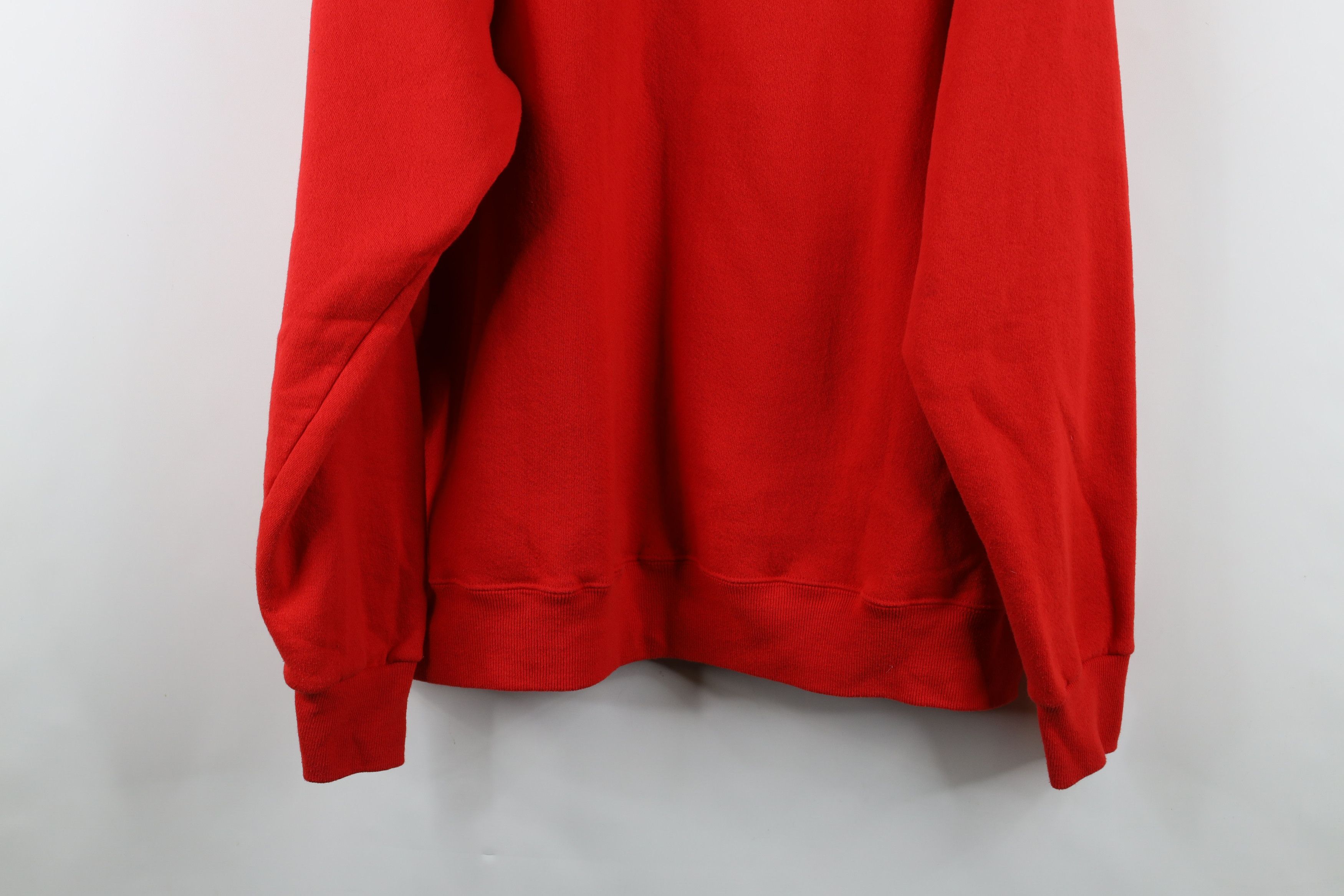 Vintage Vintage 90s Ohio State University Crewneck Sweatshirt USA Size US XXL / EU 58 / 5 - 14 Thumbnail