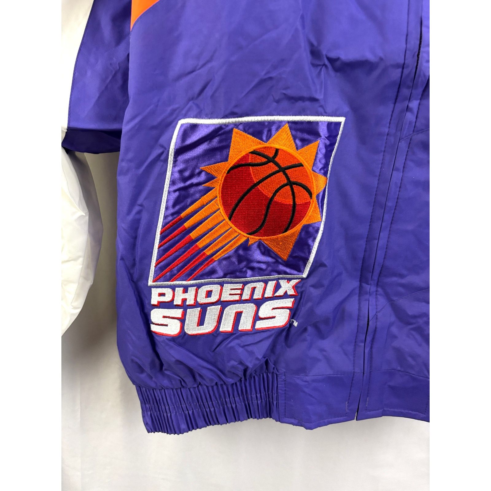 Logo Athletic Phoenix Suns Sharktooth Windbreaker Jacket L NWT Vintage 90s Size US L / EU 52-54 / 3 - 5 Thumbnail