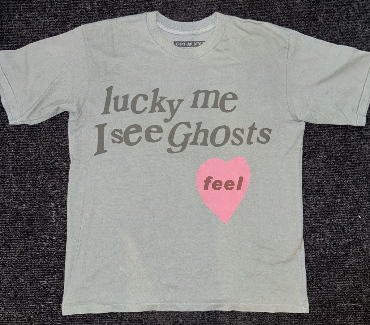 Kids See Ghosts x Cactus Plant Flee Market Tshirt