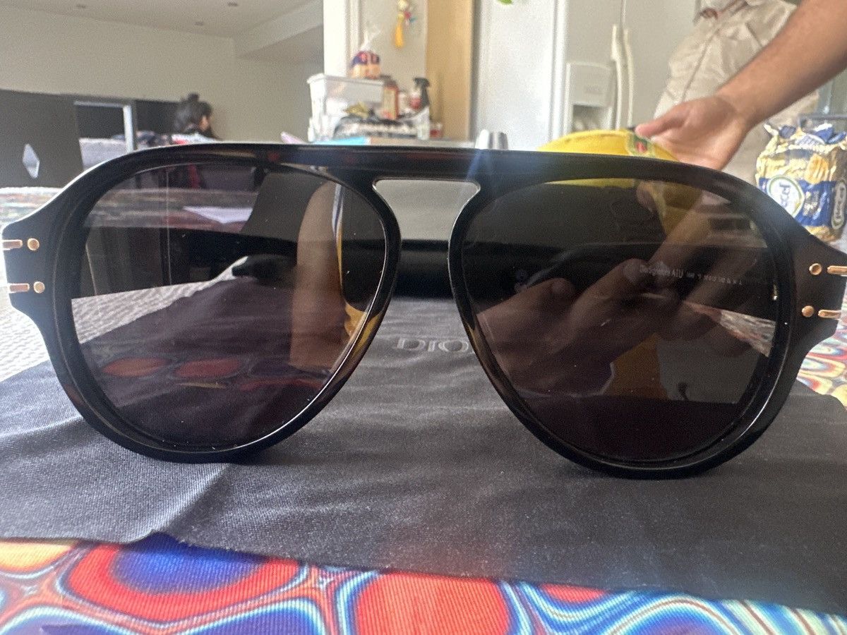 Dior Dior Eyewear DiorSignature A1U Aviator Sunglasses Size ONE SIZE - 4 Thumbnail