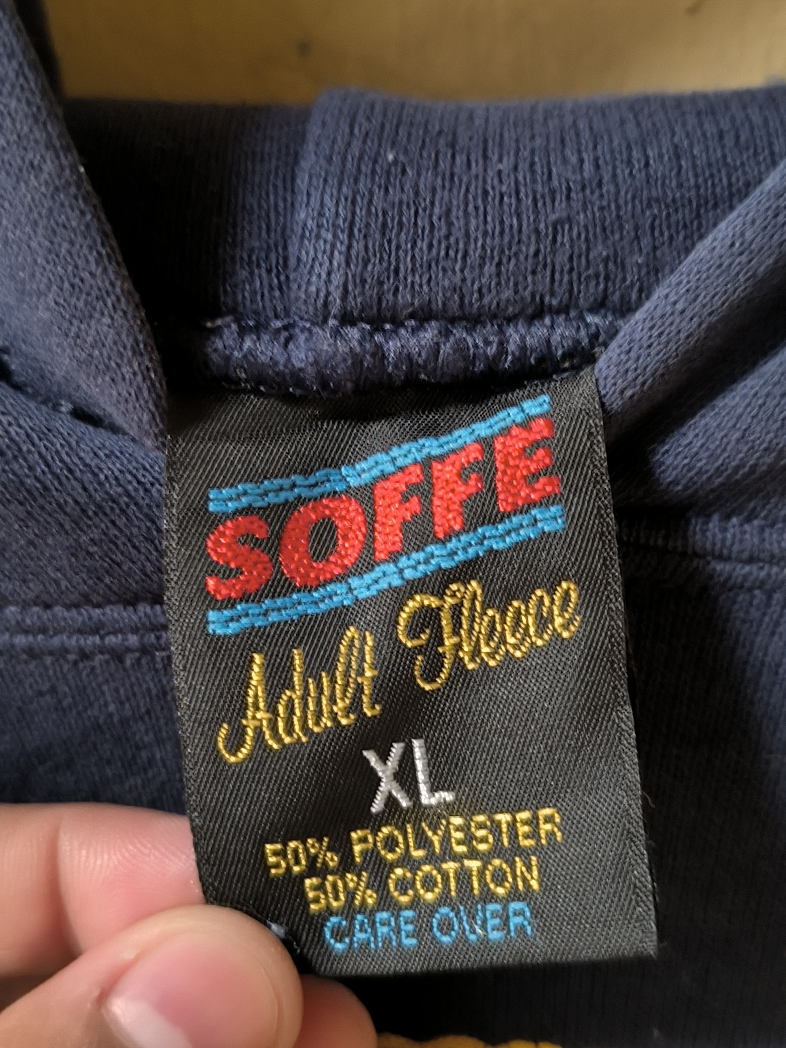 Other VINTAGE US NAVY HOODIE Size US XL / EU 56 / 4 - 3 Thumbnail