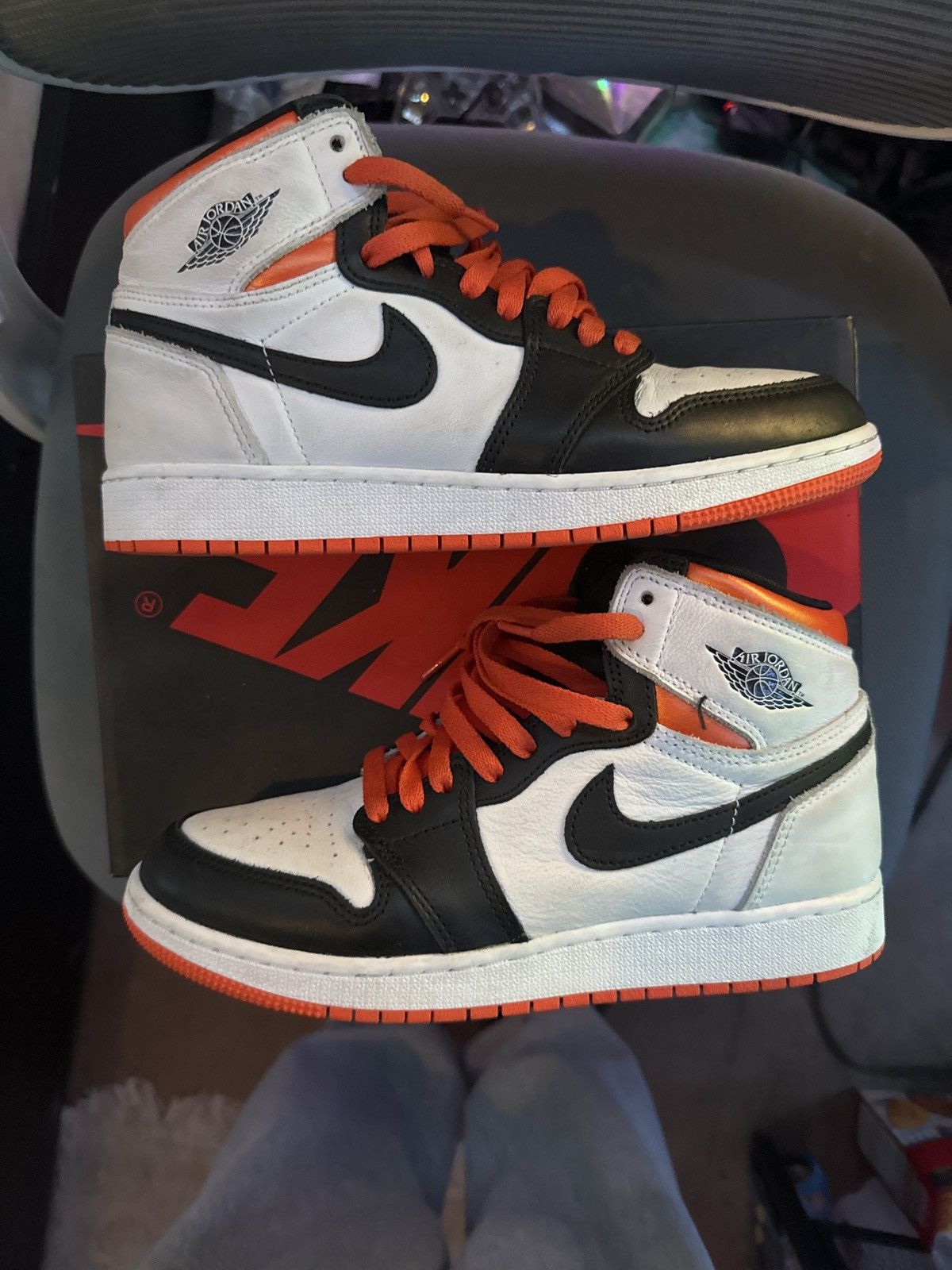Jordan Brand Jordan 1 “Electro Orange” Size US 7 / IT 37 - 1 Thumbnail