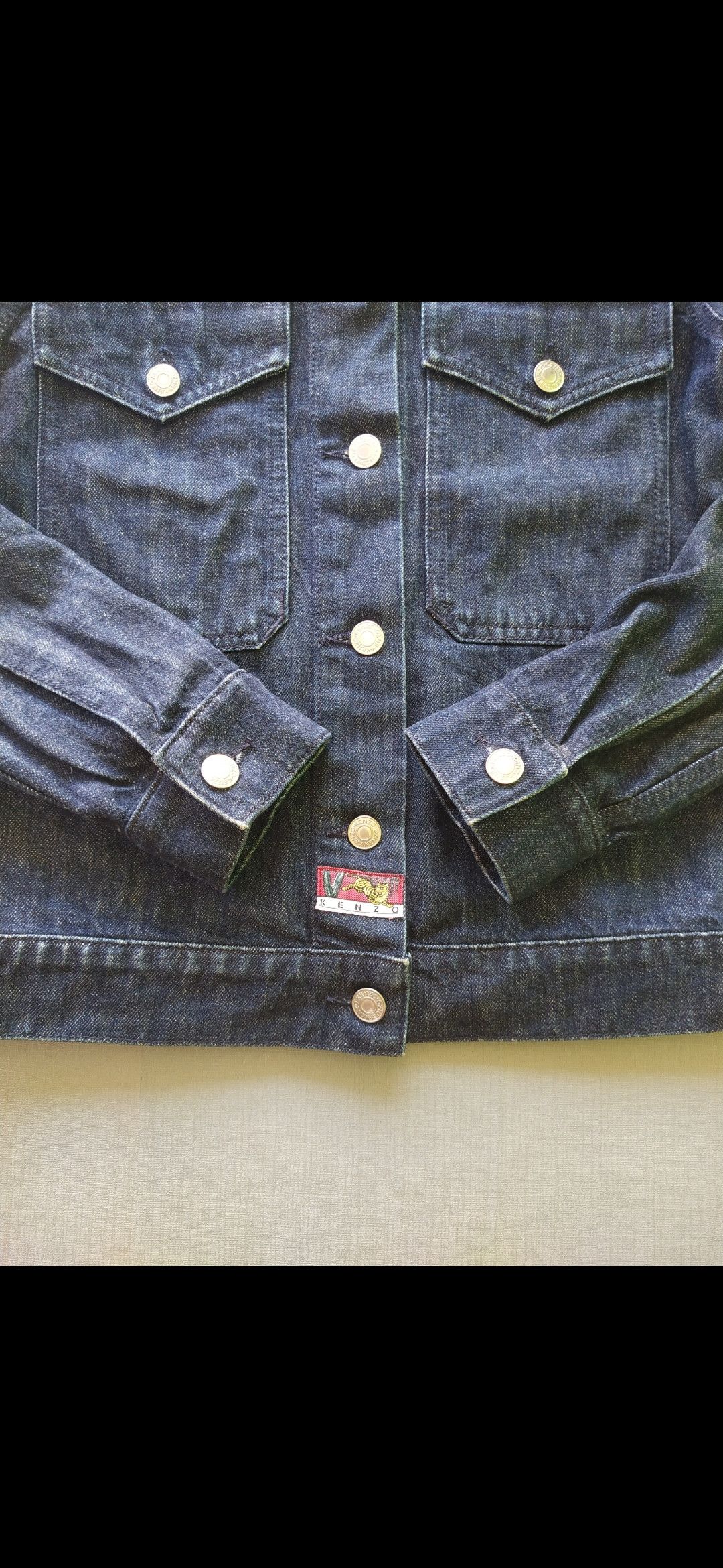 Kenzo KENZO - DENIM DRAGON EMBROID LOGO Size XS / US 0-2 / IT 36-38 - 6 Thumbnail