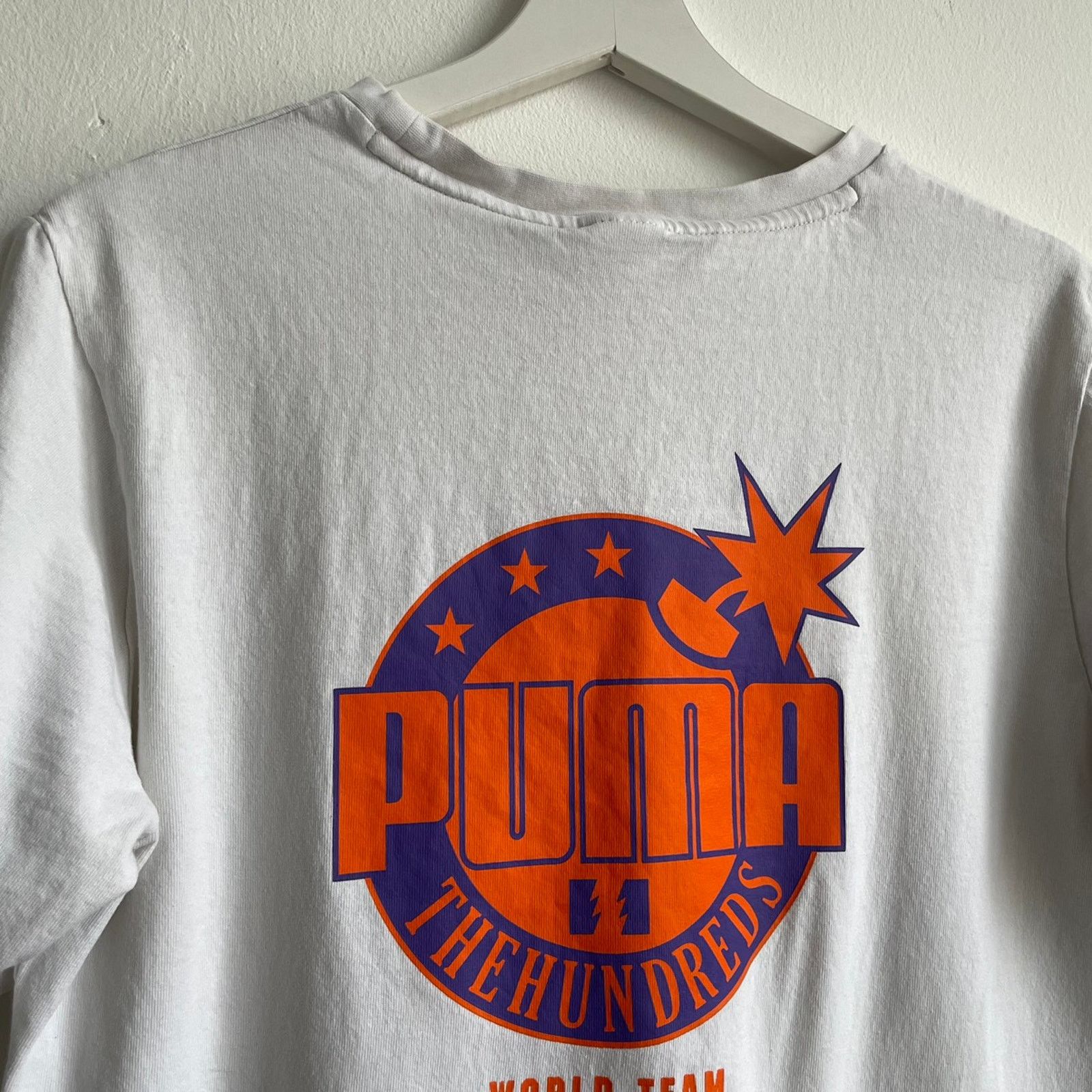 Puma × The Hundreds Puma x The hundreds T-shirt Size US S / EU 44-46 / 1 - 2 Thumbnail