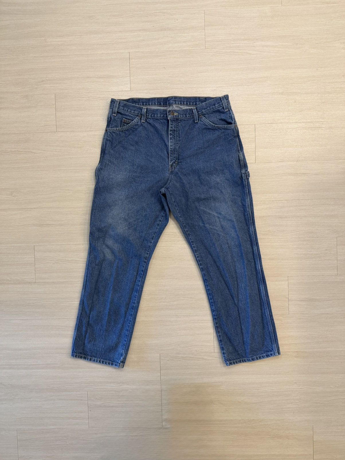 Dickies Dickies Vintage Carpenter Jeans Size US 38 / EU 54 - 3 Thumbnail
