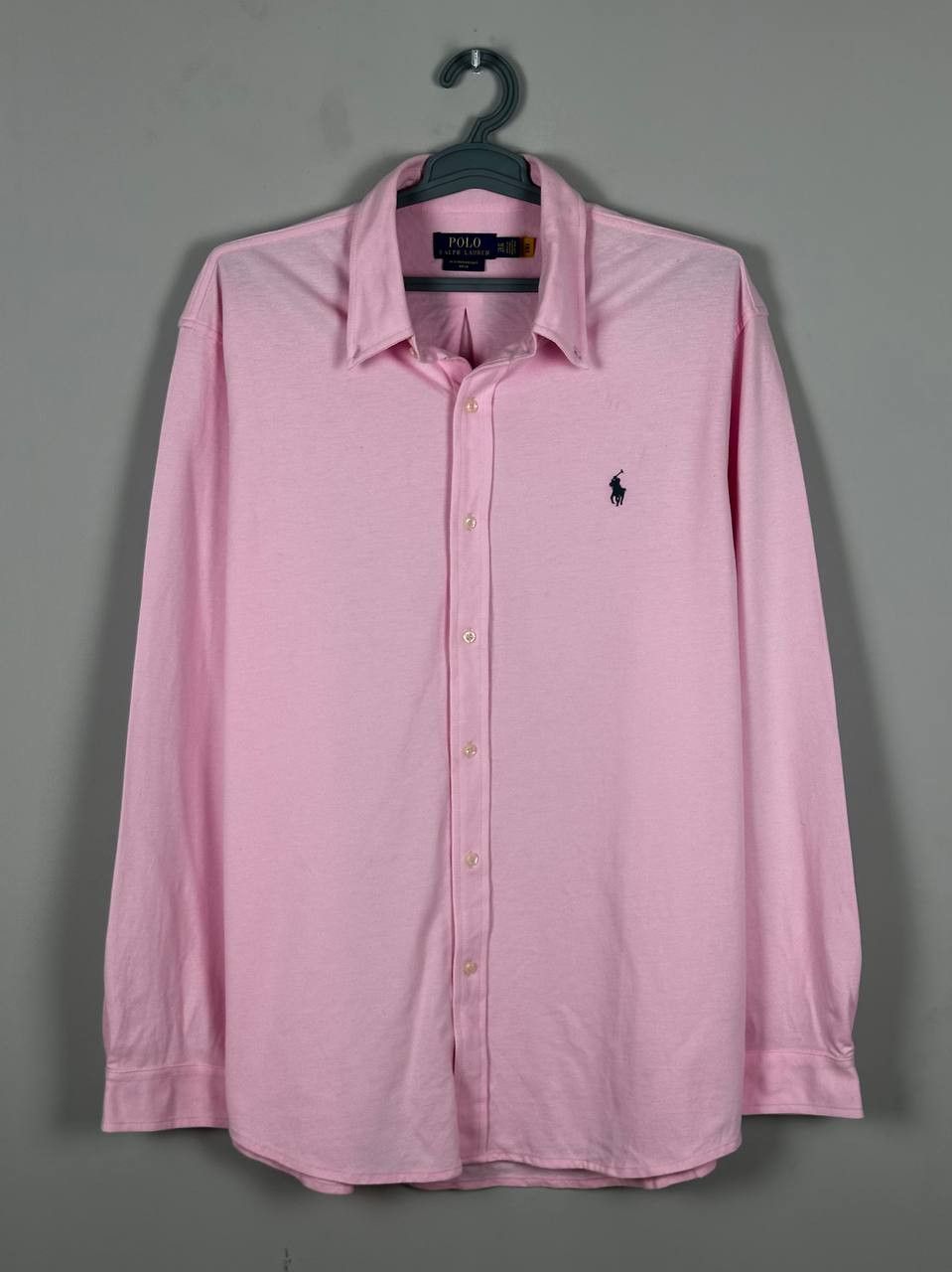 Polo Ralph Lauren Polo Ralph Lauren Luxury Oxford Pink SHIRT Size US XXL / EU 58 / 5 - 2 Thumbnail