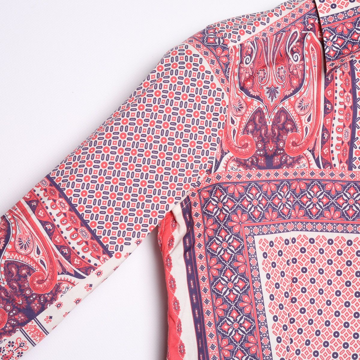 Etro Etro Bandana Printed Shirt Cotton Size M / US 6-8 / IT 42-44 - 10 Thumbnail