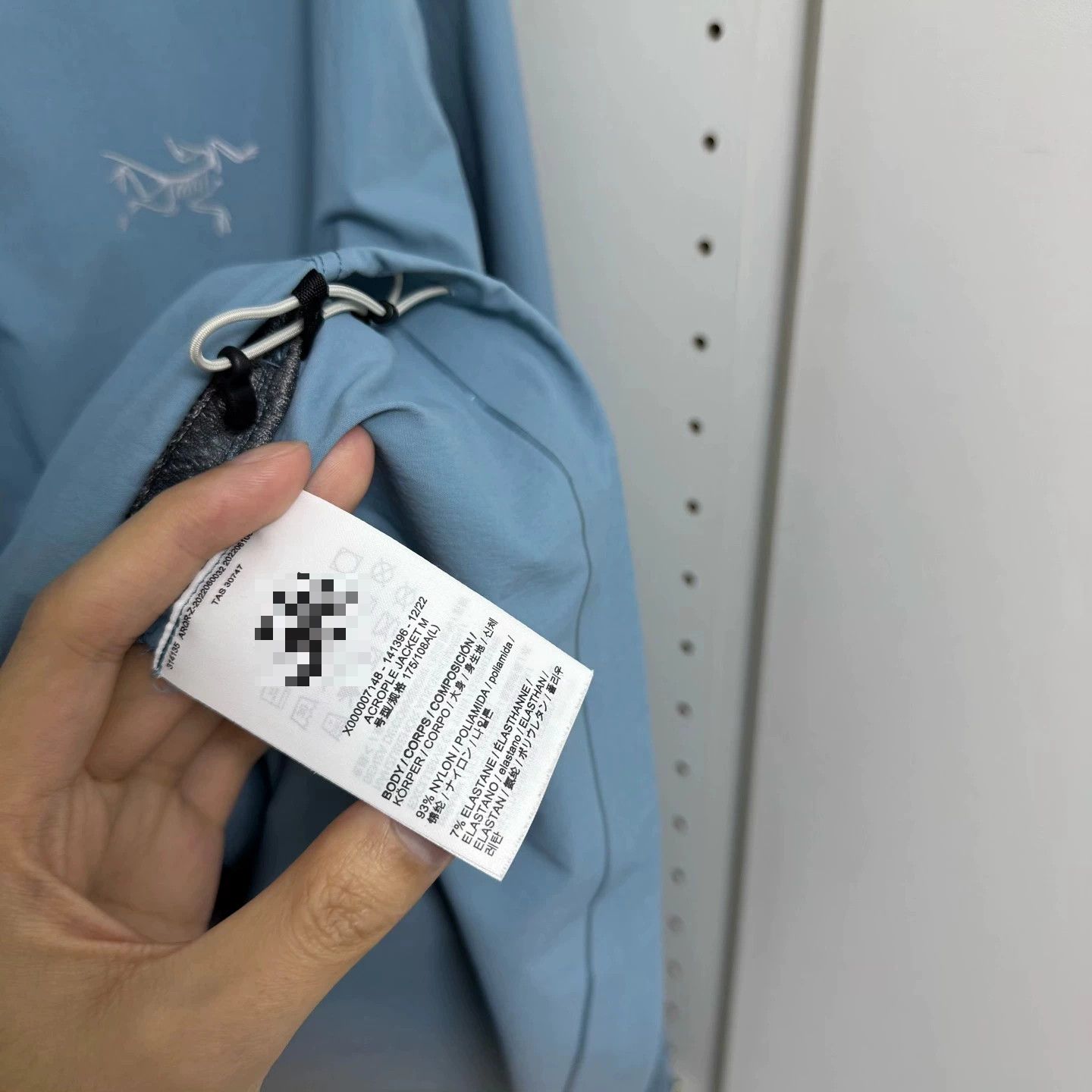 Arc'teryx Arcteryx ACROPLE Shell Jacket Men's L 98 New BambooMoonBlue Size US L / EU 52-54 / 3 - 4 Thumbnail