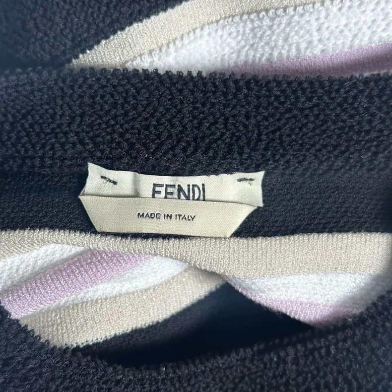 Fendi Fendi Striped Sweater Size 38 Size US M / EU 48-50 / 2 - 3 Thumbnail