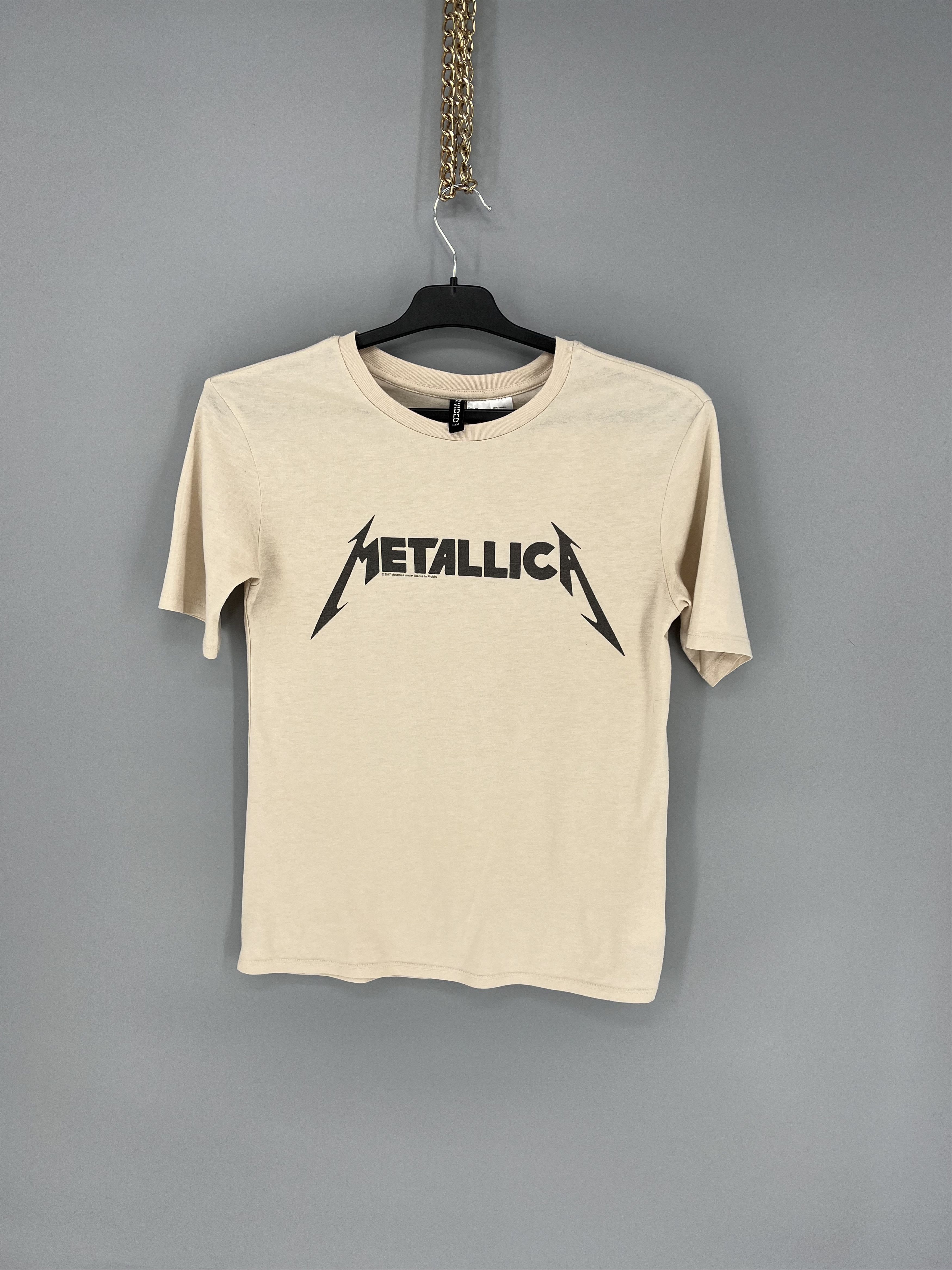 Other Vintage Y2K Metallica Band Tour Distressed Tshirt Streetwear Size XS / US 0-2 / IT 36-38 - 1 Thumbnail