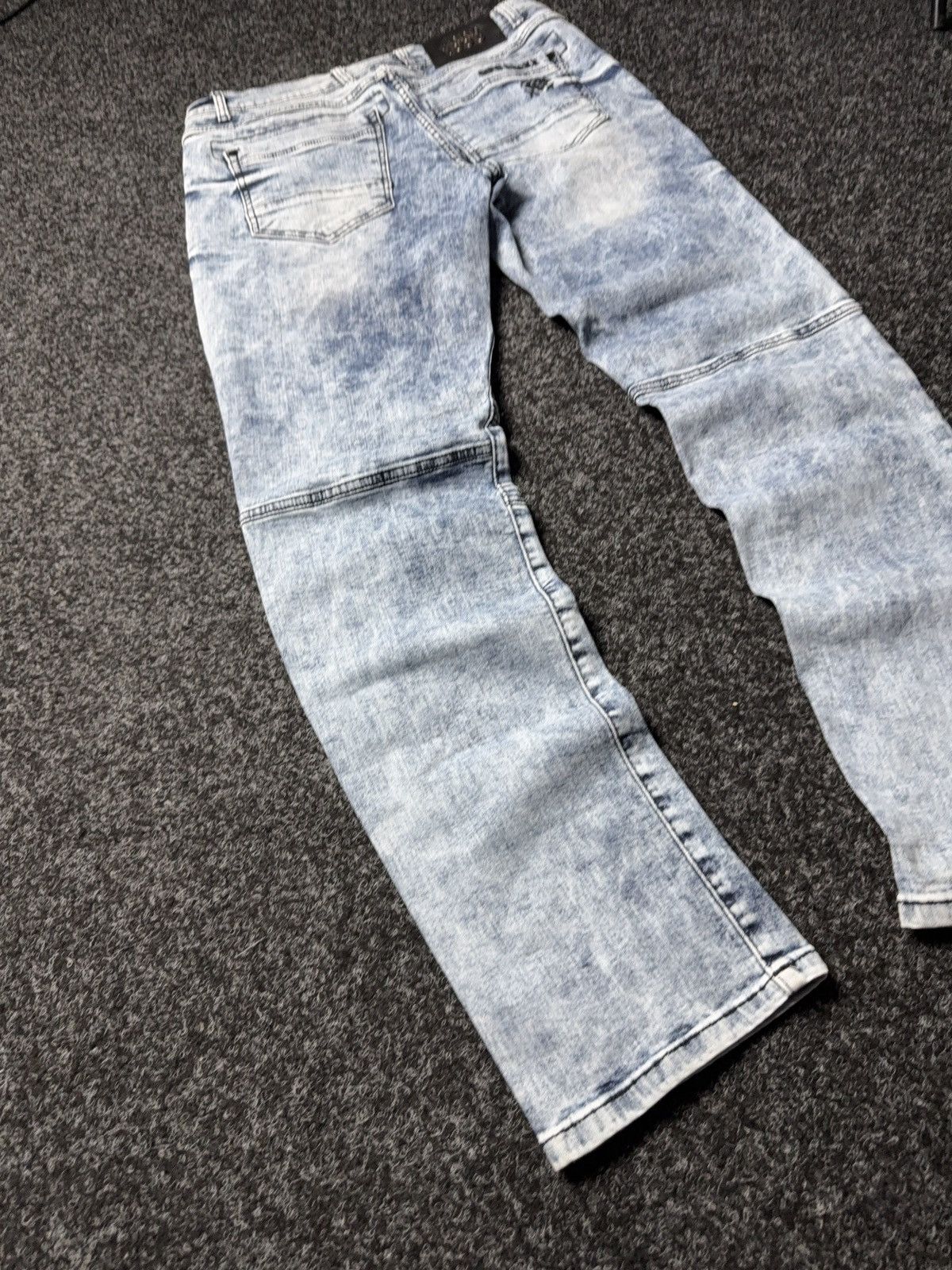 Japanese Brand Y2K 00s Japanese Punk Cipo&Baxx Punk Rock Biker Jeans Denim Size US 32 / EU 48 - 10 Thumbnail