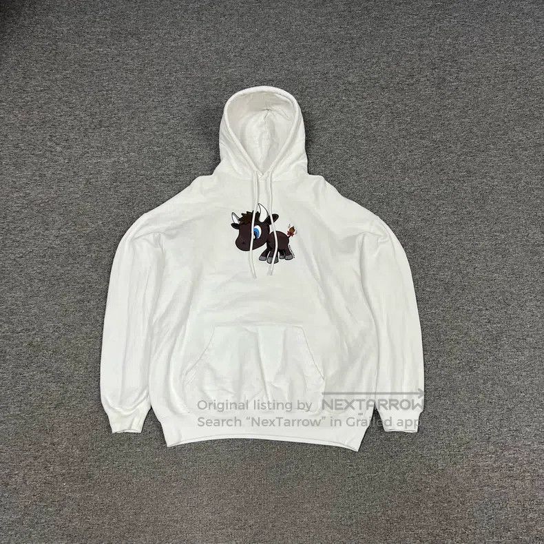 Balenciaga Balenciaga Calf Hooded Sweatshirt Size US XS / EU 42 / 0 - 1 Thumbnail