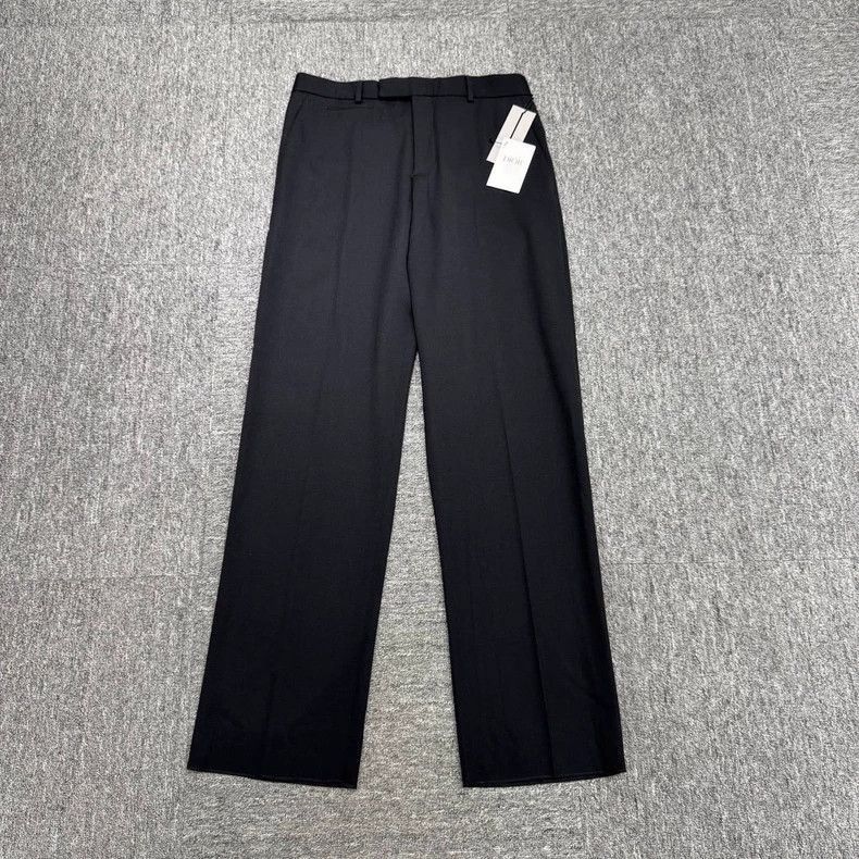 Dior Wool Straight-Leg Pants-2508