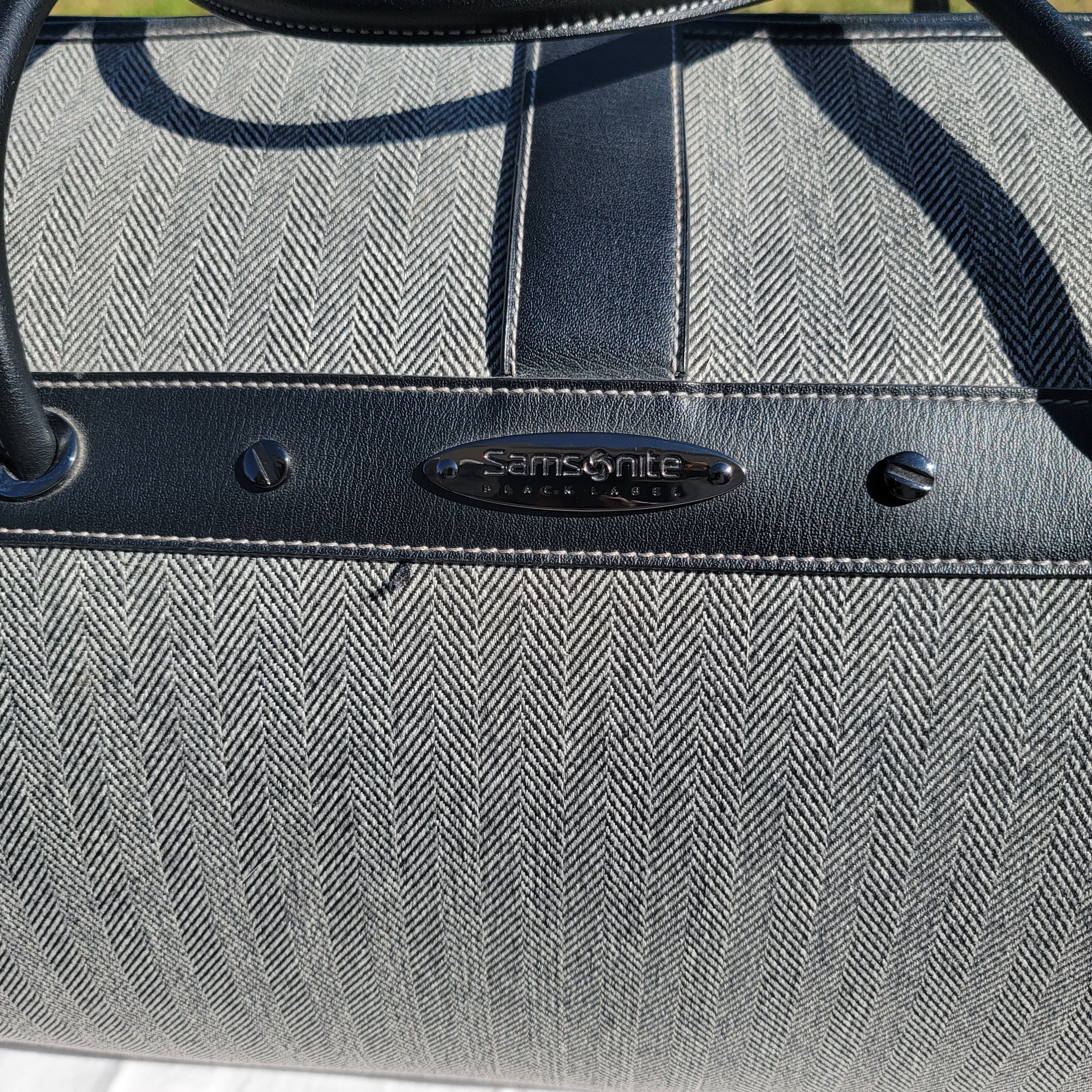 Samsonite Alexander Mcqueen X Samsonite Large Round Duffle Travel Bag Size ONE SIZE - 11 Thumbnail