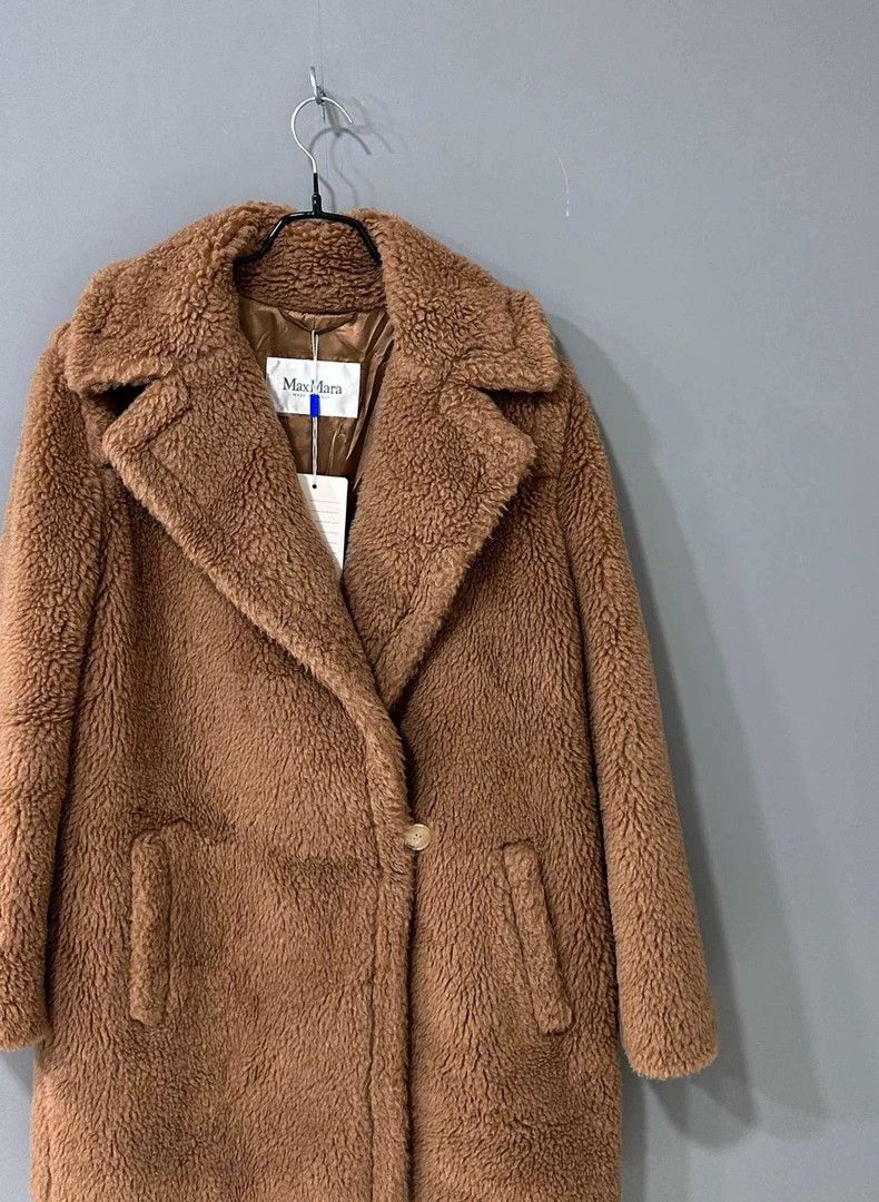 Max Mara Max Mara Mid-length camel teddy coat Size M / US 6-8 / IT 42-44 - 2 Thumbnail