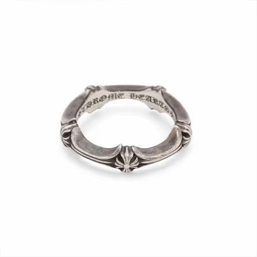 Chrome Hearts US7-7.5 Chrome Hearts Cross Ch Plus Bone ring 14 Size ONE SIZE - 1 Thumbnail