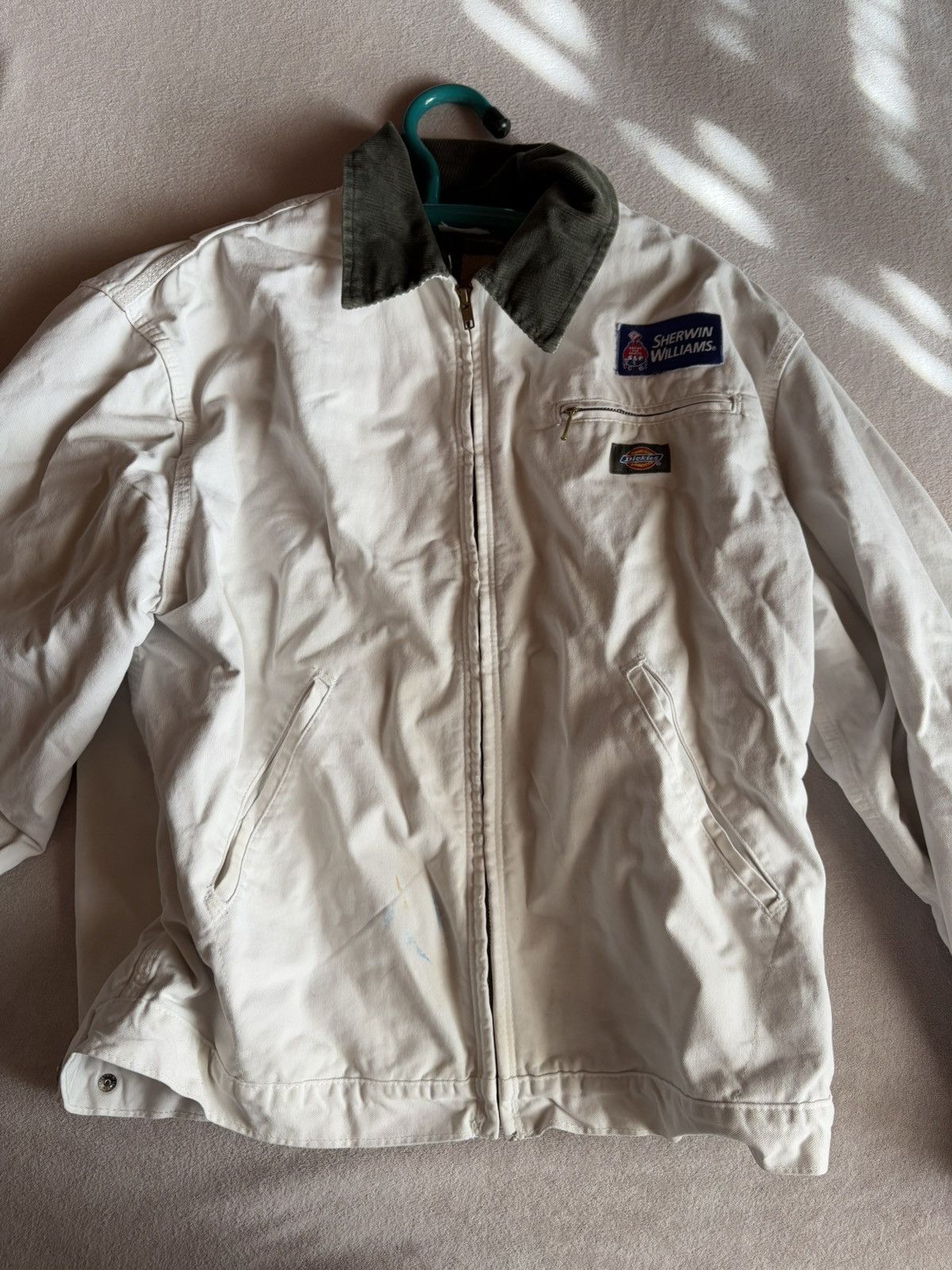 Dickies × Vintage Dickies Sherwin Williams light jacket