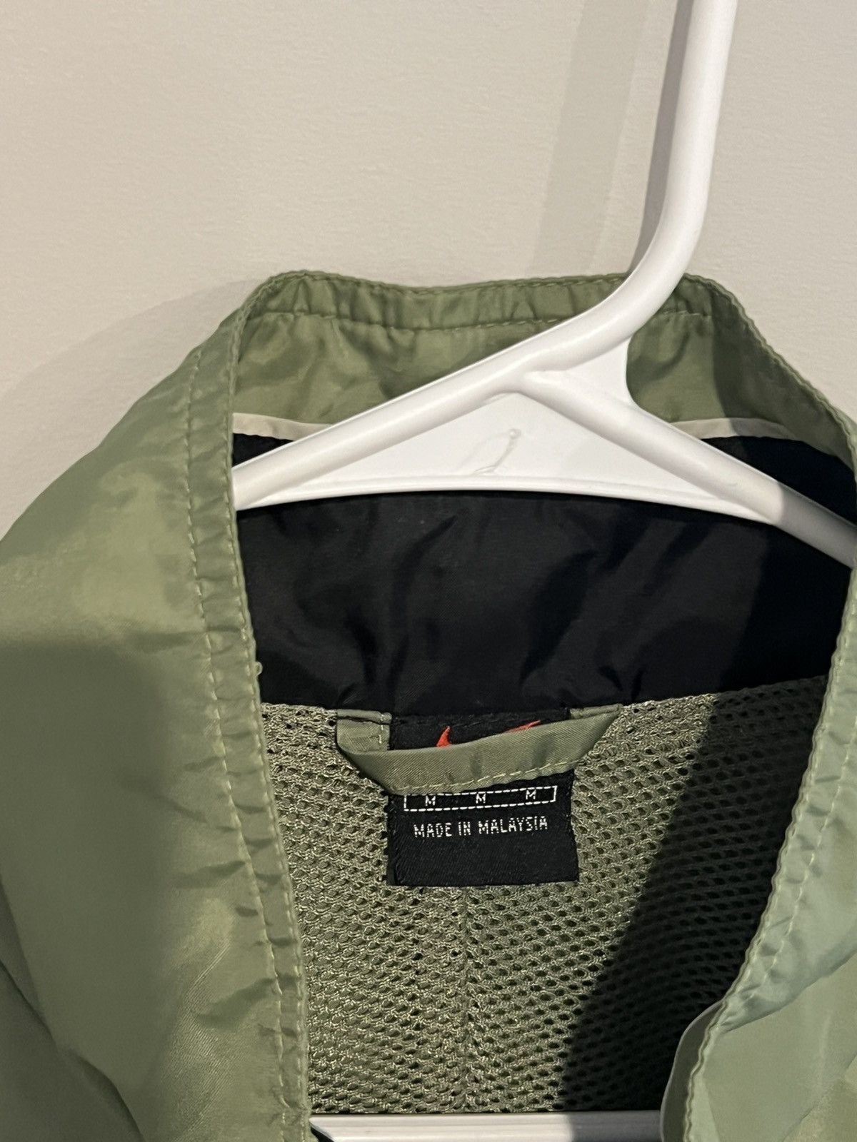 Nike Y2K Nike Windbreaker Size US M / EU 48-50 / 2 - 2 Thumbnail