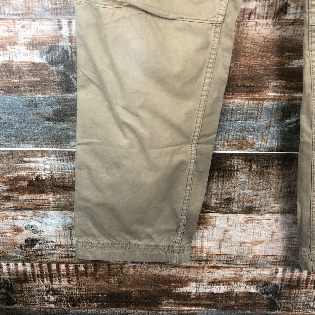 DLL Uniqlo utility Brown Cargo Multipocket Pants #C218