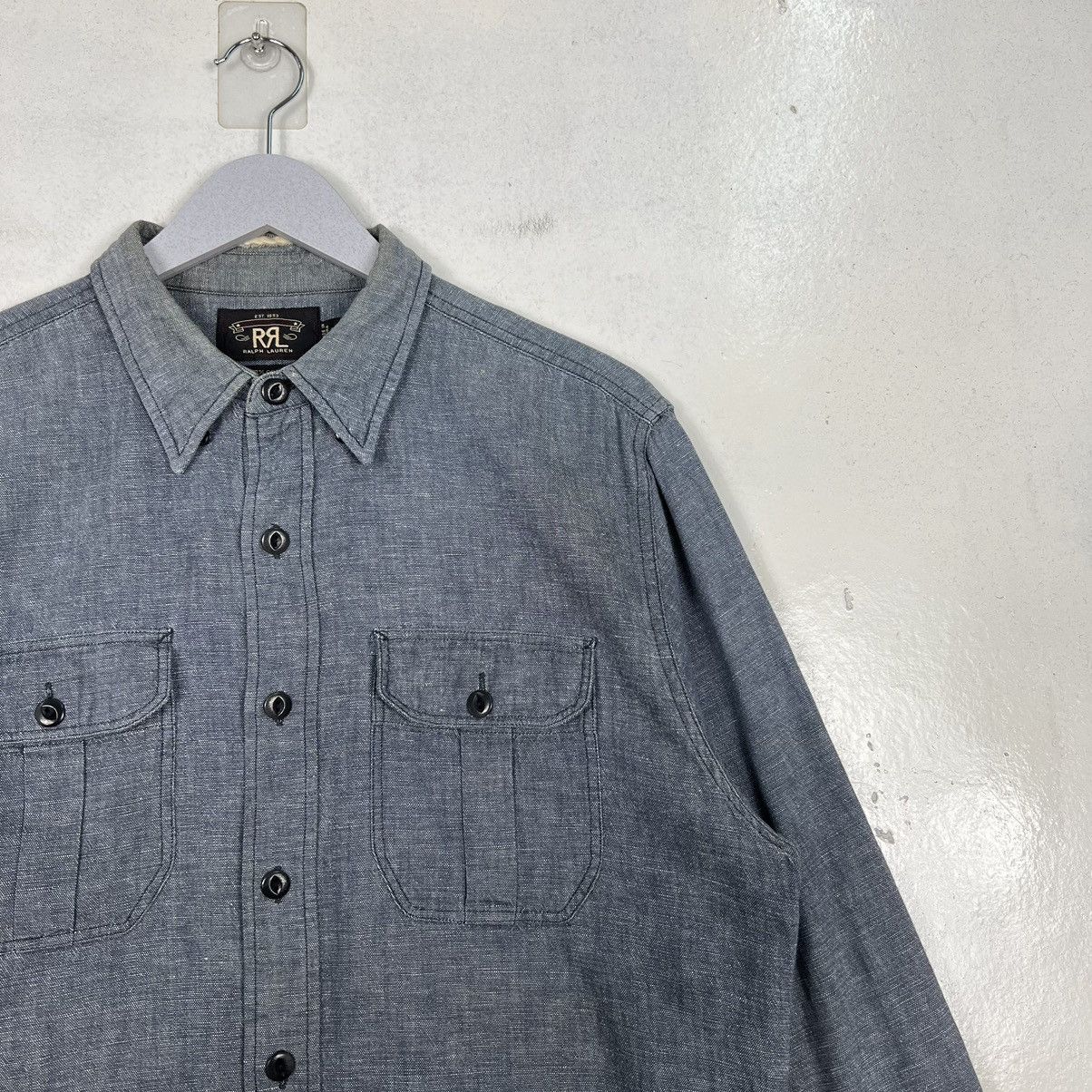 RRL Ralph Lauren 🔥 RRL RALPH LAUREN SHIRT JACKET Size US M / EU 48-50 / 2 - 6 Thumbnail