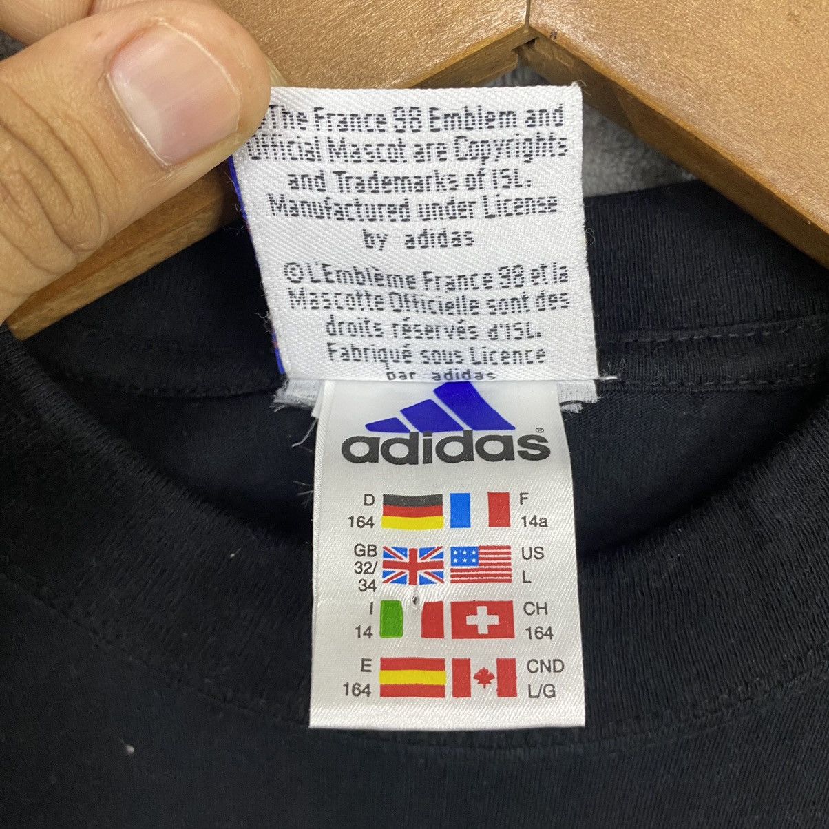 Adidas × Vintage VINTAGE FRANCE 98 COUPE DU MONDE BY ADIDAS 1994 isl TM Size US M / EU 48-50 / 2 - 7 Thumbnail