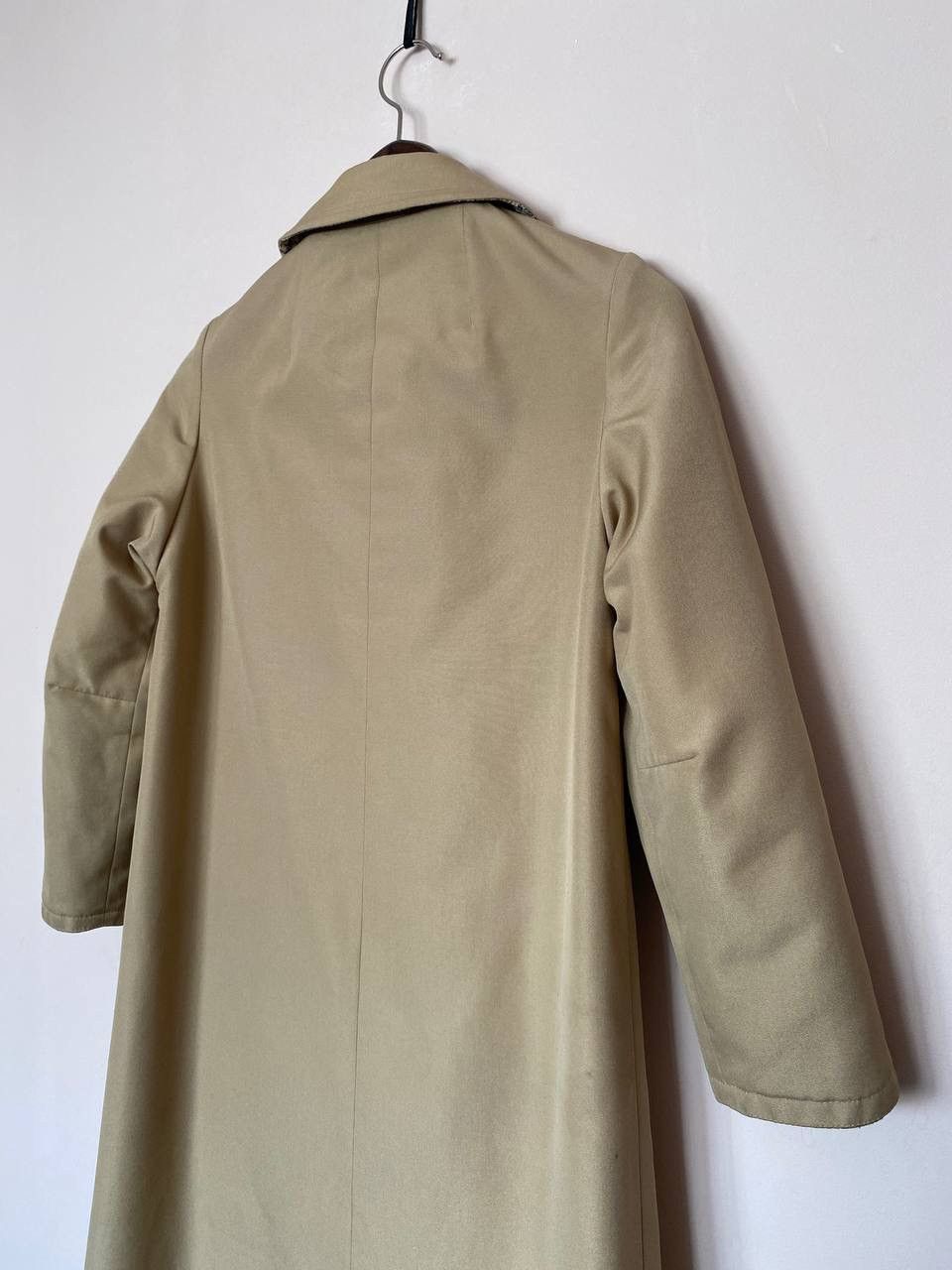 Aquascutum 🔥 VTG AQUASCUTUM REVERSIBLE TRENCH COATS WOOL Size XS / US 0-2 / IT 36-38 - 20 Thumbnail