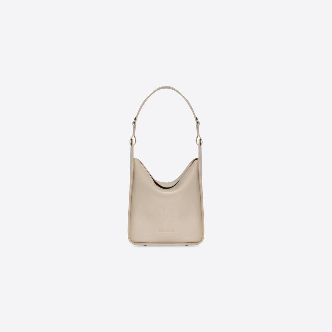 Balenciaga o1tr1nto0525 Size: OS / Tool 2.0 Small Tote Bag in Beige Size ONE SIZE - 1 Thumbnail